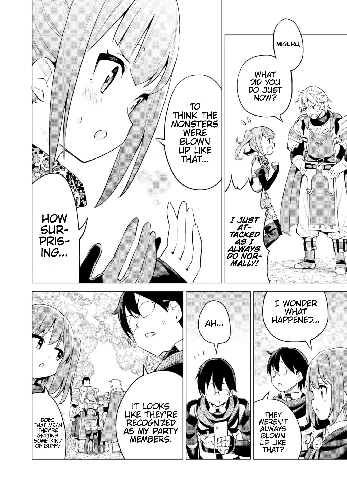 Gacha wo Mawashite Nakama wo Fuyasu: Saikyou no Bishoujo Gundan wo Tsukuriagero Chapter 24 page 21 - Chapter 24: Reunion With Deius' Party