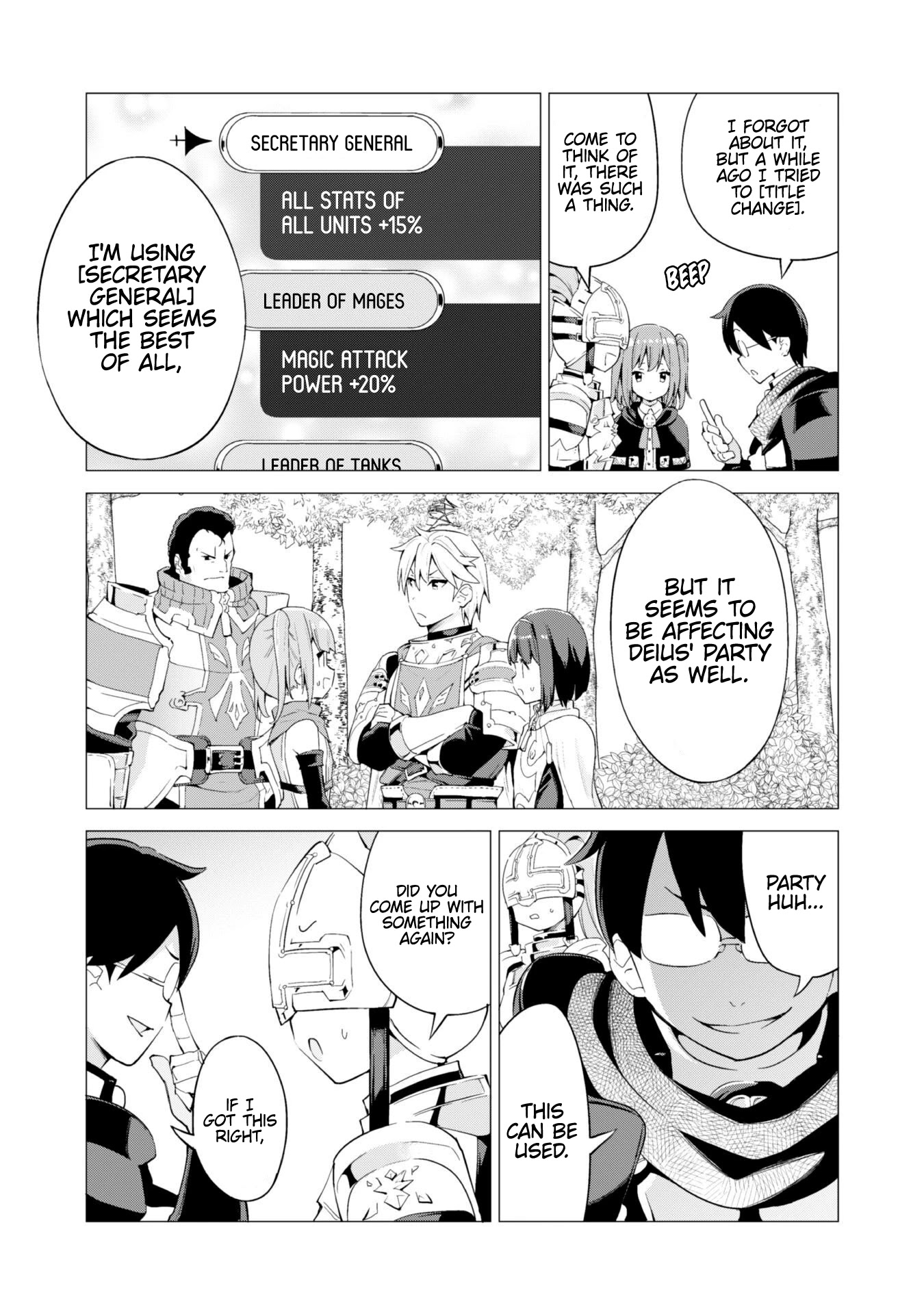 Gacha wo Mawashite Nakama wo Fuyasu: Saikyou no Bishoujo Gundan wo Tsukuriagero Chapter 24 page 22 - Chapter 24: Reunion With Deius' Party