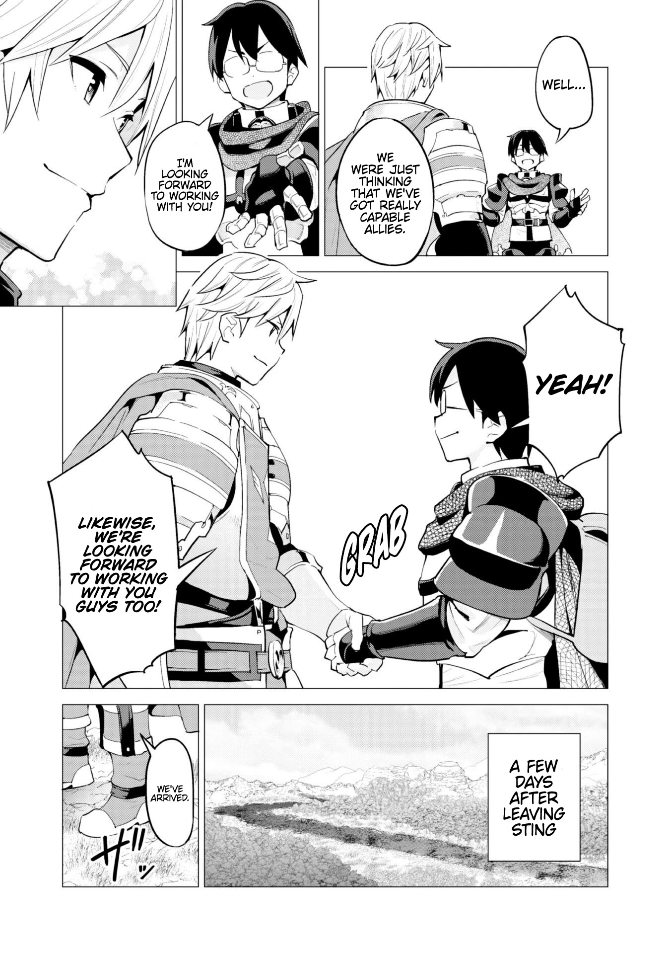Gacha wo Mawashite Nakama wo Fuyasu: Saikyou no Bishoujo Gundan wo Tsukuriagero Chapter 24 page 24 - Chapter 24: Reunion With Deius' Party