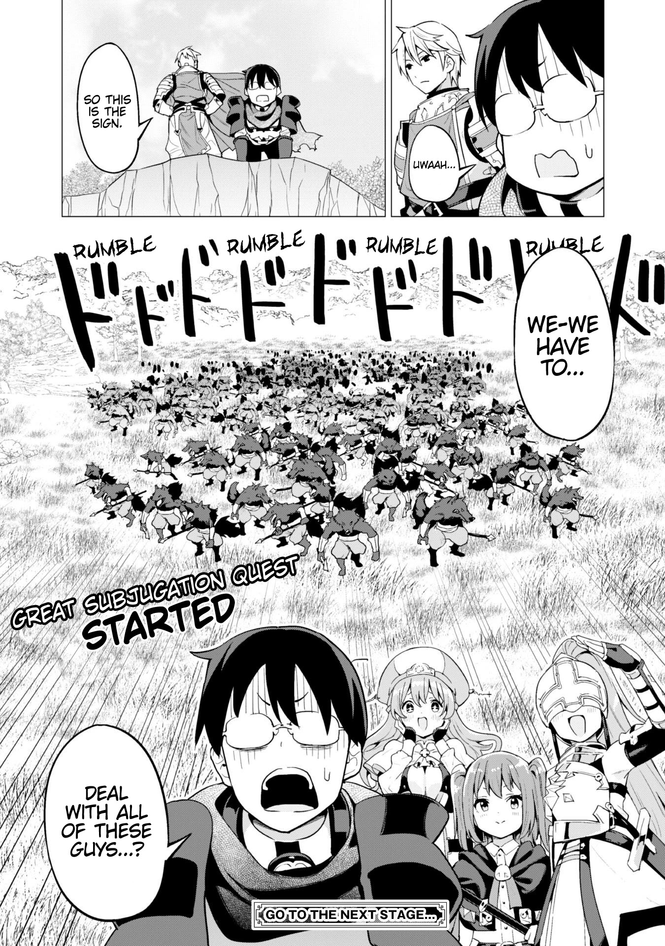Gacha wo Mawashite Nakama wo Fuyasu: Saikyou no Bishoujo Gundan wo Tsukuriagero Chapter 24 page 25 - Chapter 24: Reunion With Deius' Party