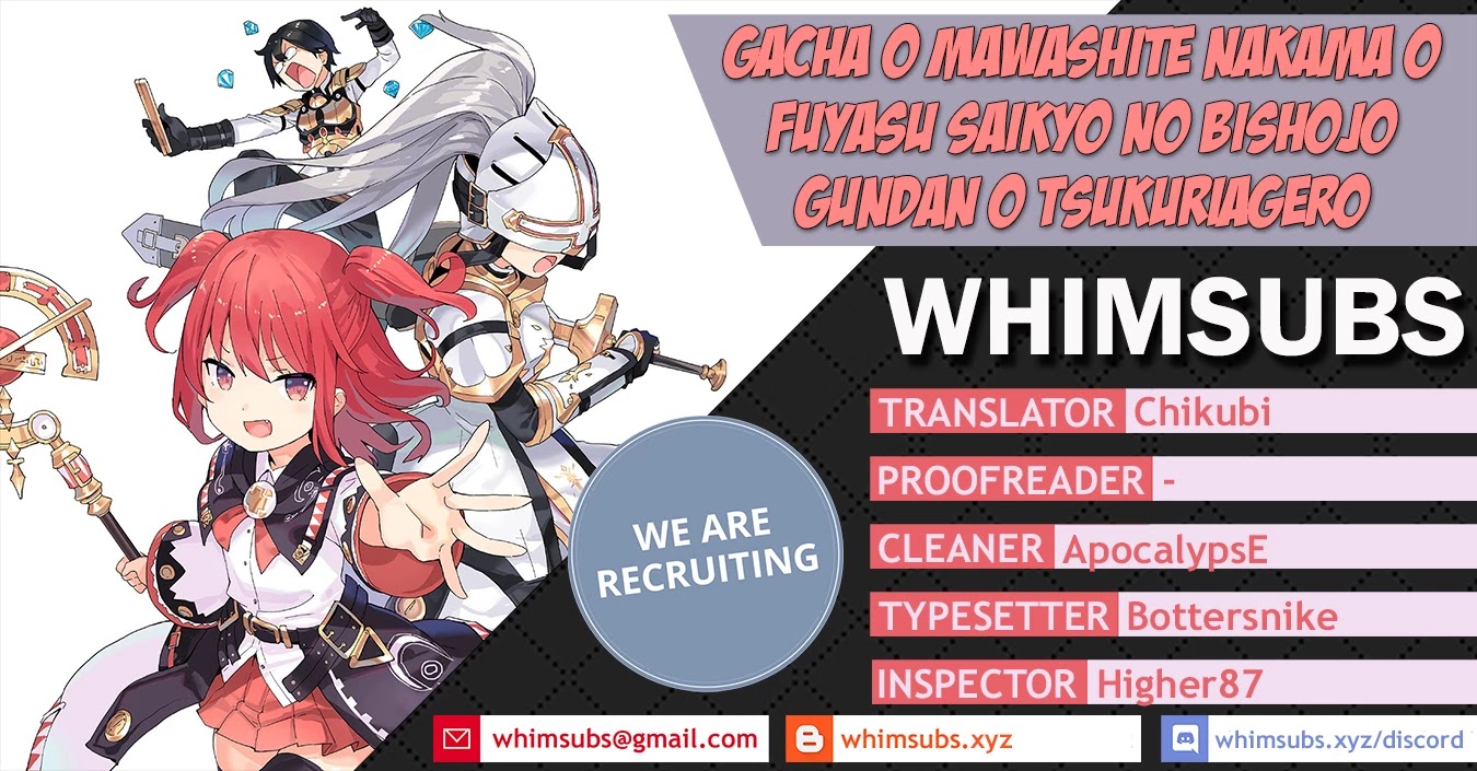 Gacha wo Mawashite Nakama wo Fuyasu: Saikyou no Bishoujo Gundan wo Tsukuriagero Chapter 24 page 26 - Chapter 24: Reunion With Deius' Party
