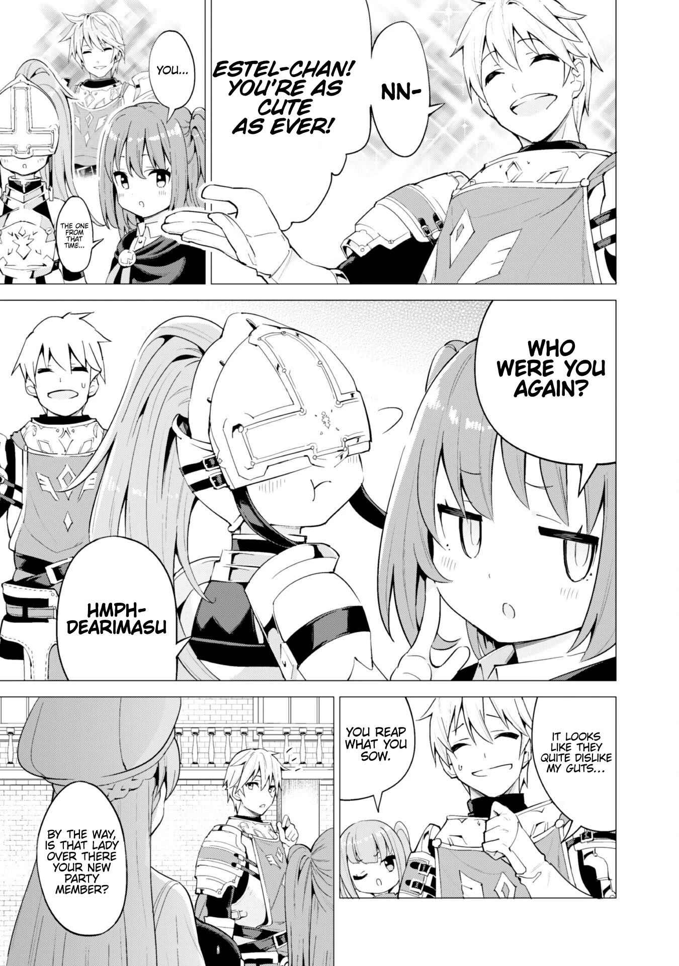 Gacha wo Mawashite Nakama wo Fuyasu: Saikyou no Bishoujo Gundan wo Tsukuriagero Chapter 24 page 3 - Chapter 24: Reunion With Deius' Party