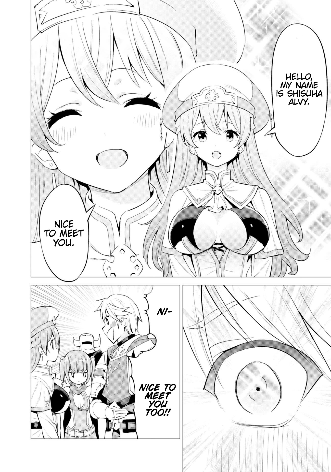 Gacha wo Mawashite Nakama wo Fuyasu: Saikyou no Bishoujo Gundan wo Tsukuriagero Chapter 24 page 4 - Chapter 24: Reunion With Deius' Party