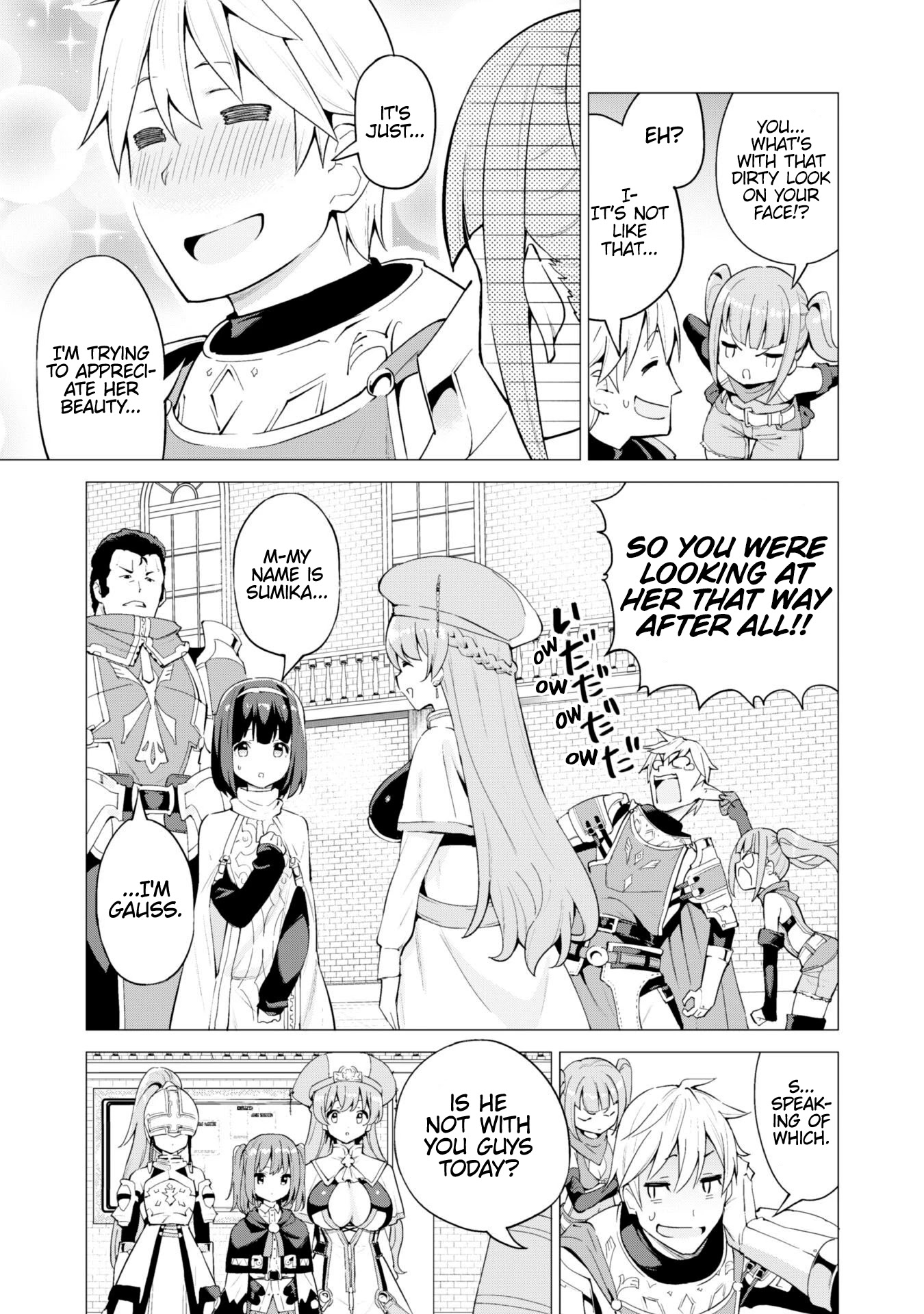 Gacha wo Mawashite Nakama wo Fuyasu: Saikyou no Bishoujo Gundan wo Tsukuriagero Chapter 24 page 5 - Chapter 24: Reunion With Deius' Party