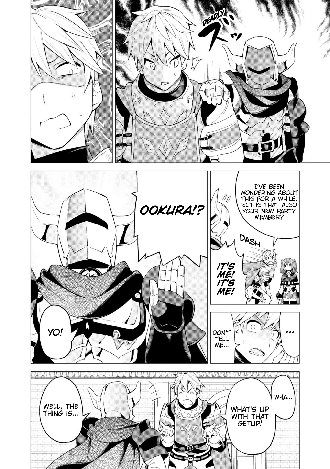 Gacha wo Mawashite Nakama wo Fuyasu: Saikyou no Bishoujo Gundan wo Tsukuriagero Chapter 24 page 6 - Chapter 24: Reunion With Deius' Party