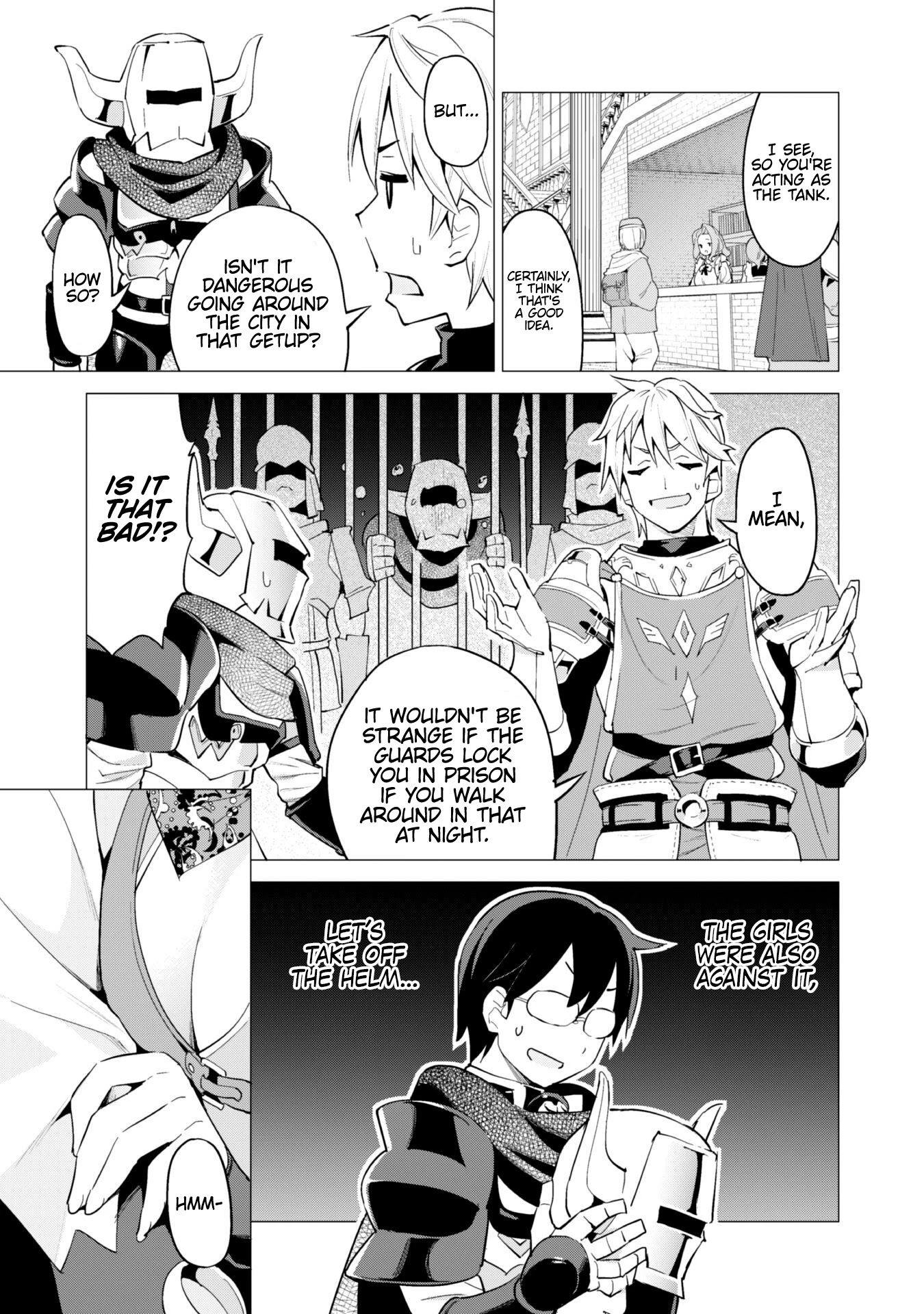 Gacha wo Mawashite Nakama wo Fuyasu: Saikyou no Bishoujo Gundan wo Tsukuriagero Chapter 24 page 7 - Chapter 24: Reunion With Deius' Party