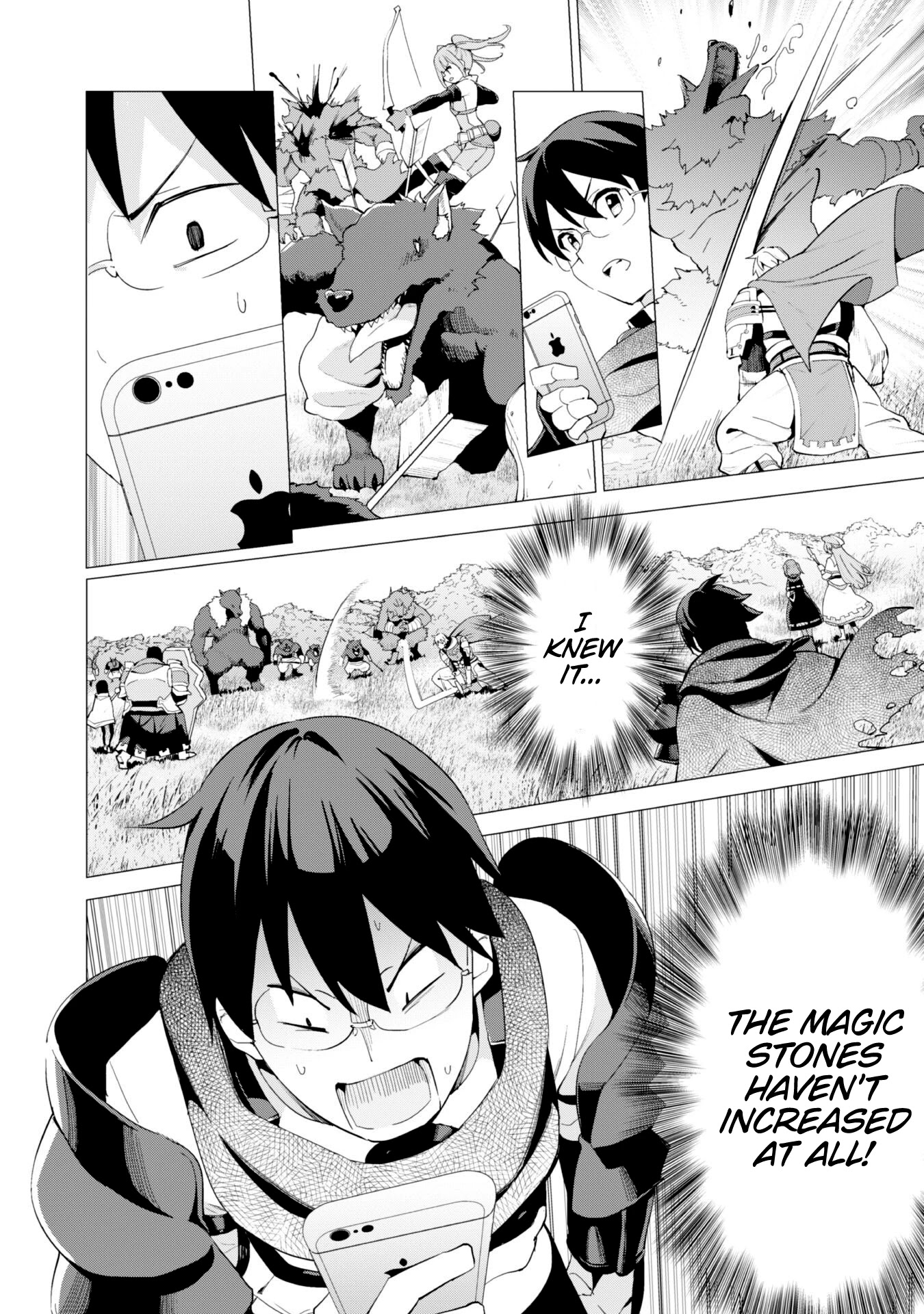 Gacha wo Mawashite Nakama wo Fuyasu: Saikyou no Bishoujo Gundan wo Tsukuriagero Chapter 25 page 10 - Chapter 25: Great Subjugation