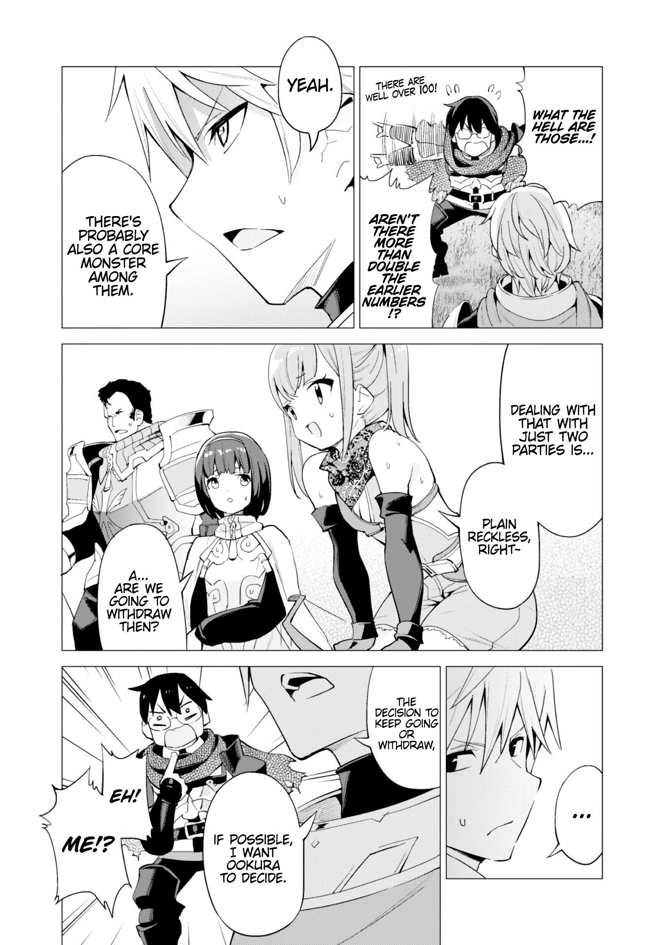 Gacha wo Mawashite Nakama wo Fuyasu: Saikyou no Bishoujo Gundan wo Tsukuriagero Chapter 25 page 12 - Chapter 25: Great Subjugation