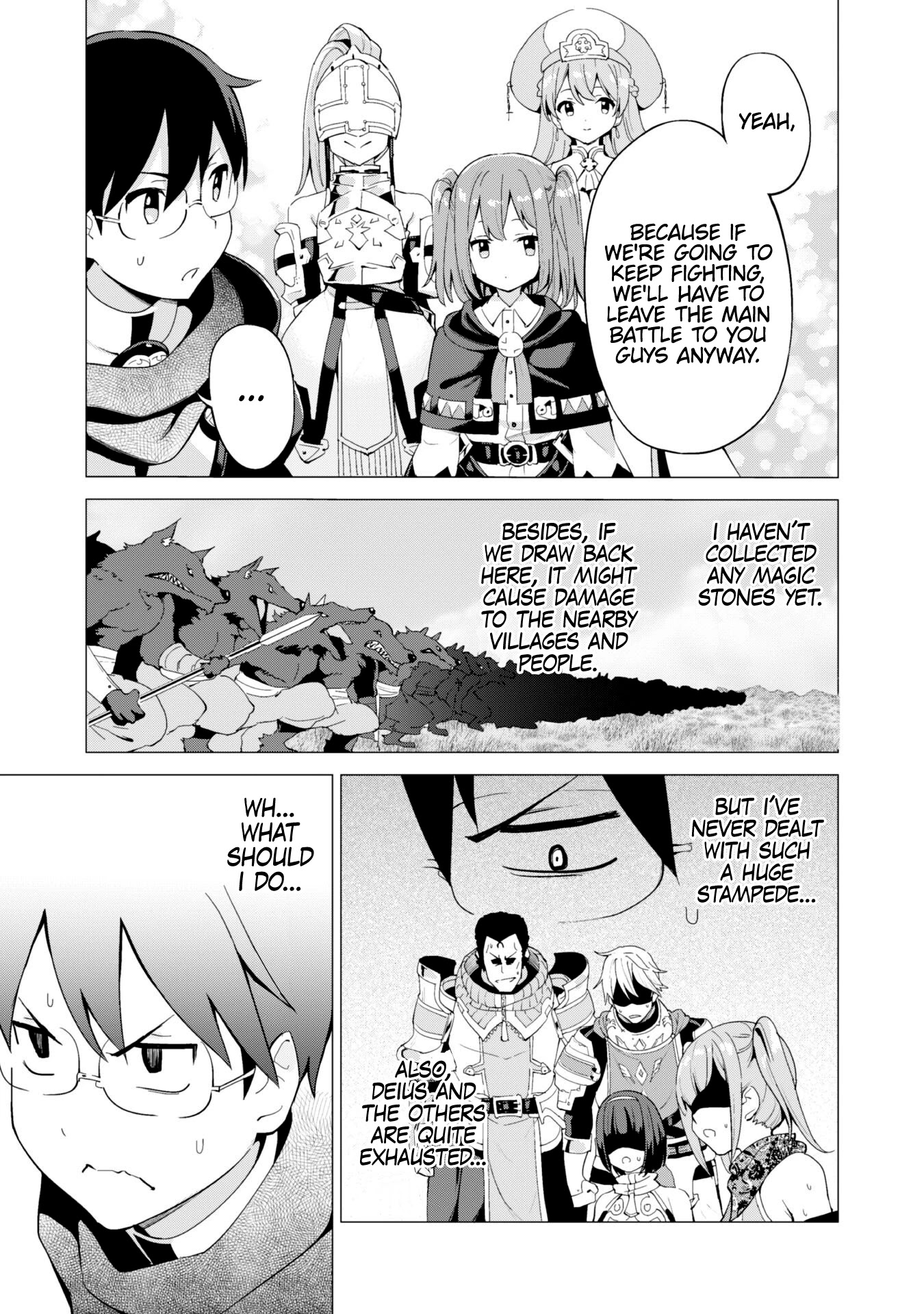 Gacha wo Mawashite Nakama wo Fuyasu: Saikyou no Bishoujo Gundan wo Tsukuriagero Chapter 25 page 13 - Chapter 25: Great Subjugation