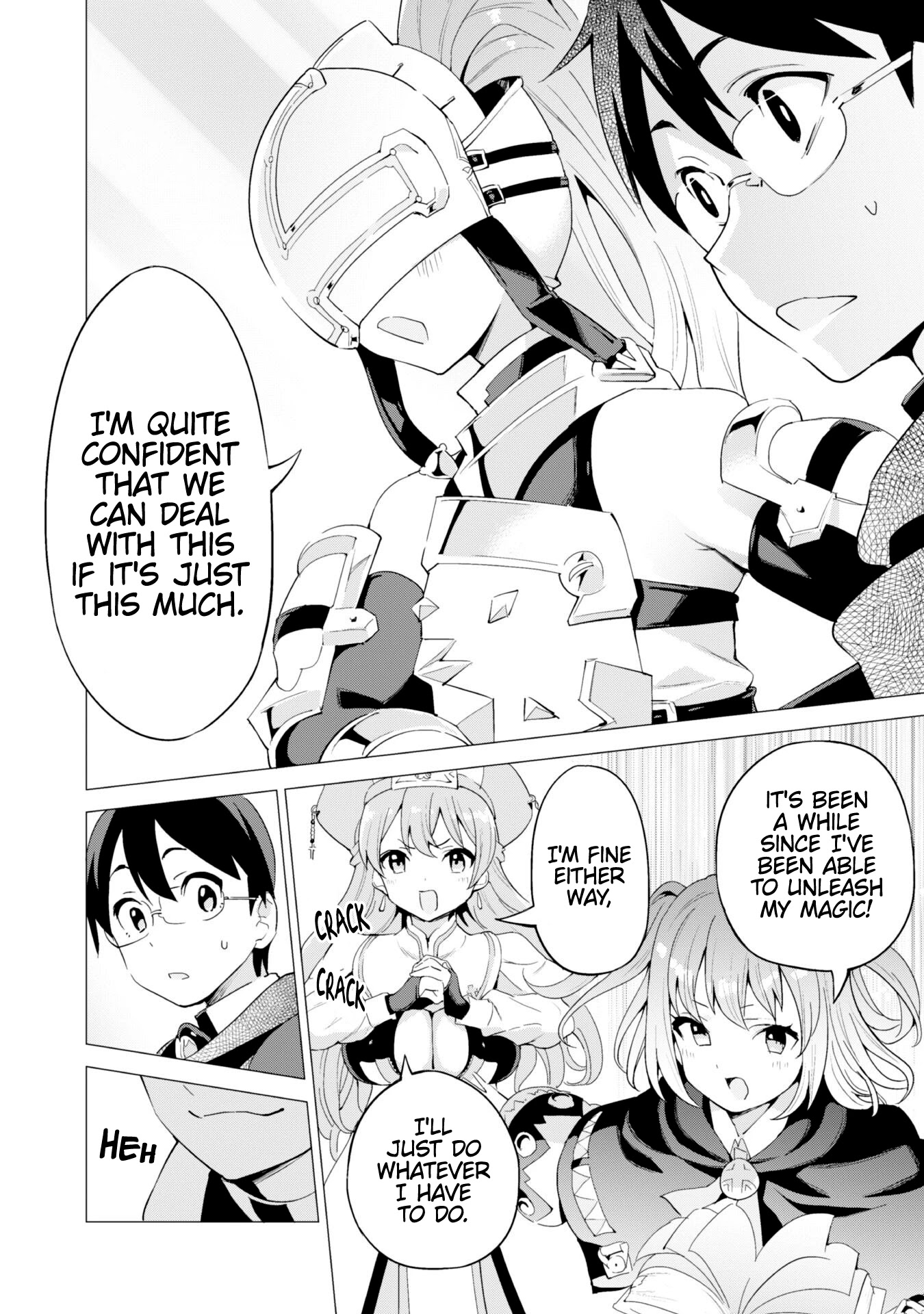 Gacha wo Mawashite Nakama wo Fuyasu: Saikyou no Bishoujo Gundan wo Tsukuriagero Chapter 25 page 14 - Chapter 25: Great Subjugation