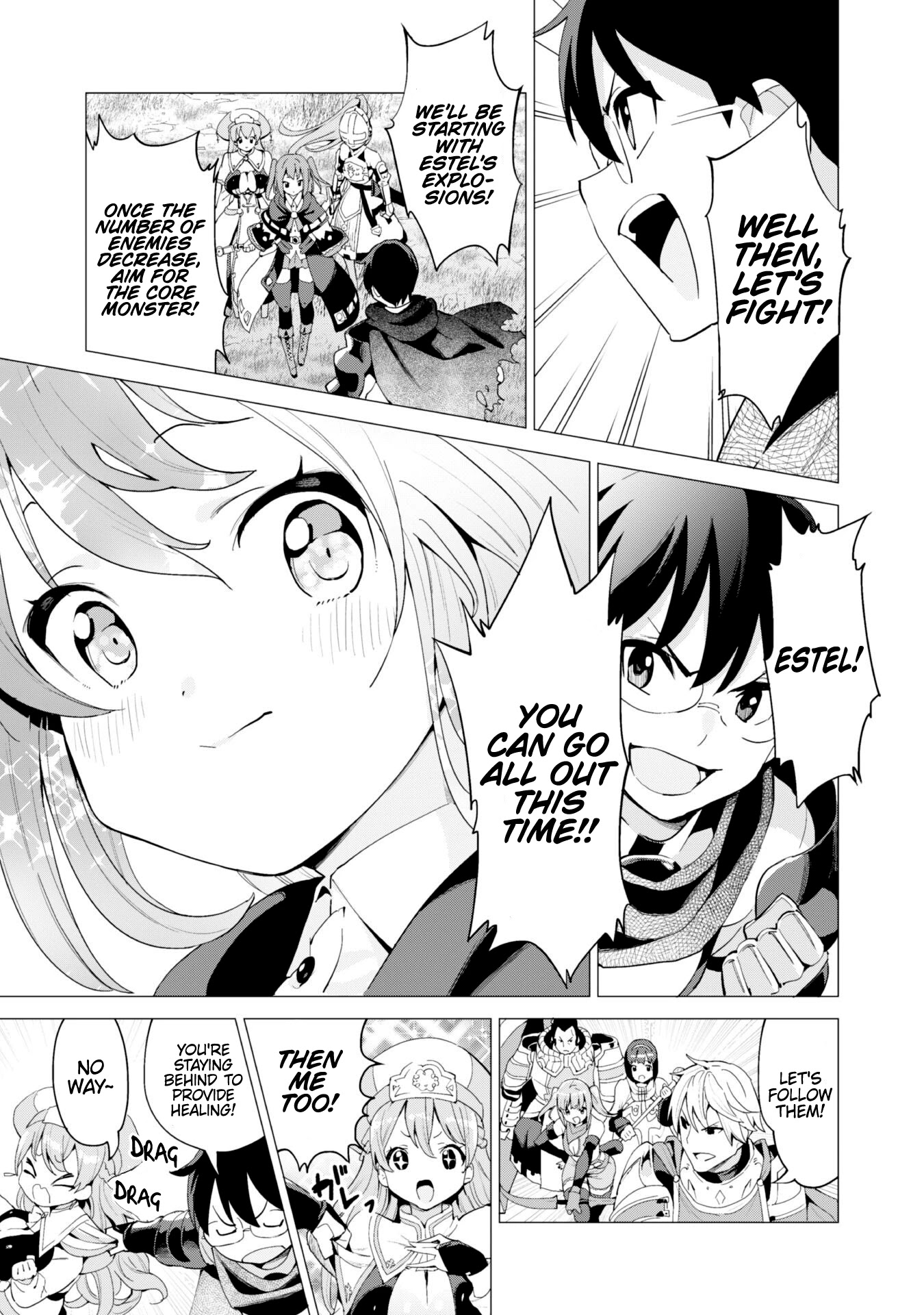 Gacha wo Mawashite Nakama wo Fuyasu: Saikyou no Bishoujo Gundan wo Tsukuriagero Chapter 25 page 15 - Chapter 25: Great Subjugation