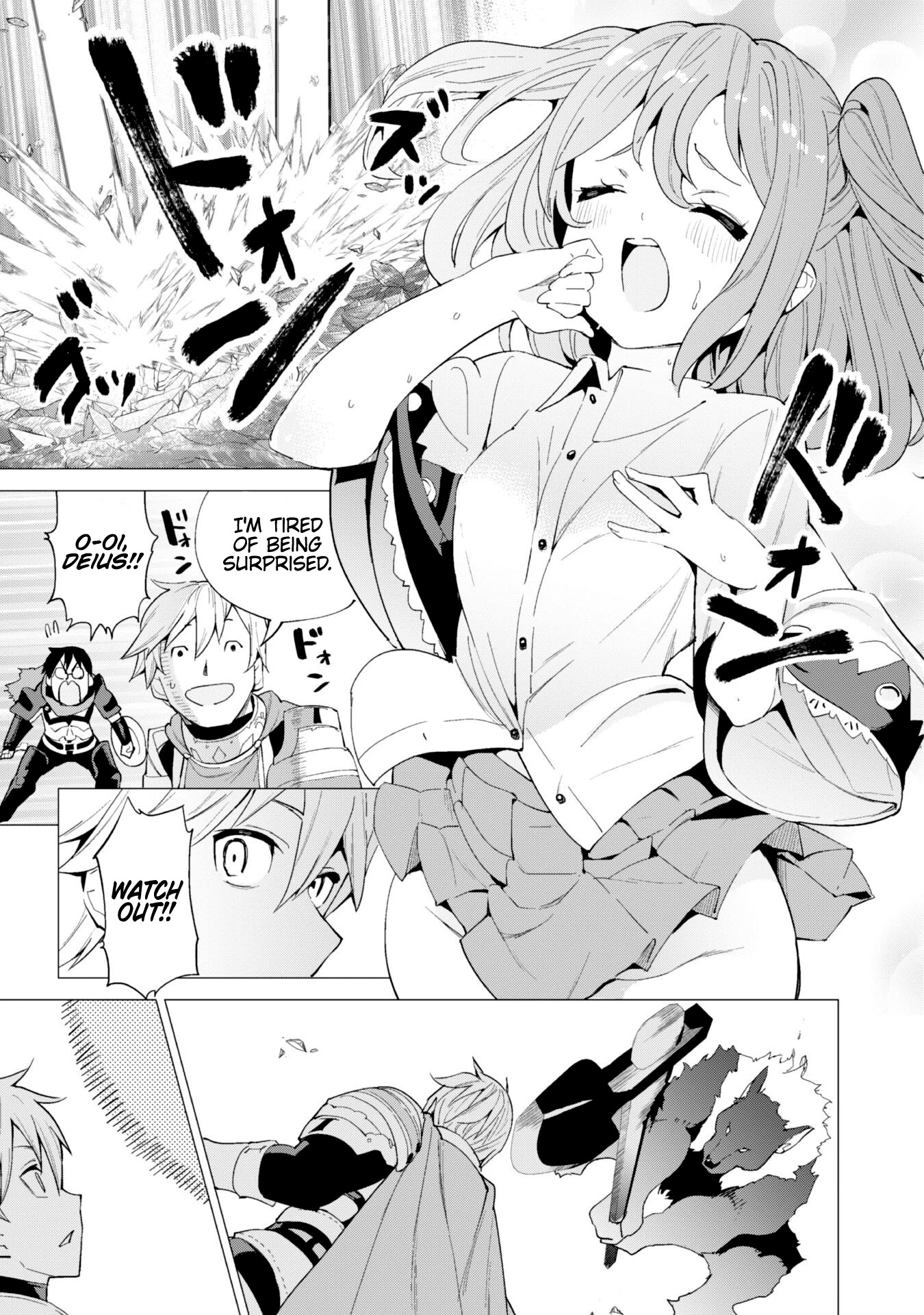 Gacha wo Mawashite Nakama wo Fuyasu: Saikyou no Bishoujo Gundan wo Tsukuriagero Chapter 25 page 17 - Chapter 25: Great Subjugation