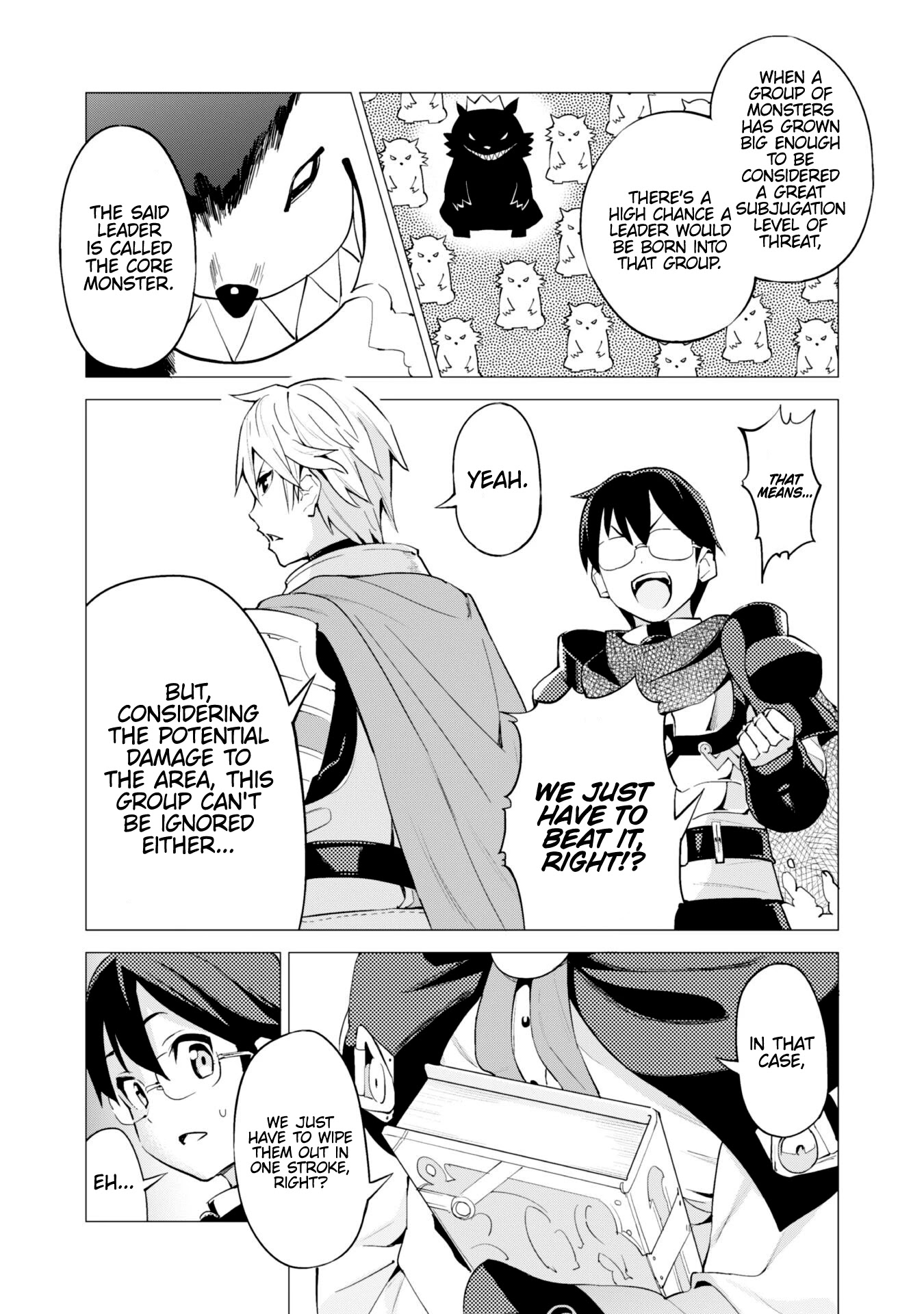 Gacha wo Mawashite Nakama wo Fuyasu: Saikyou no Bishoujo Gundan wo Tsukuriagero Chapter 25 page 2 - Chapter 25: Great Subjugation