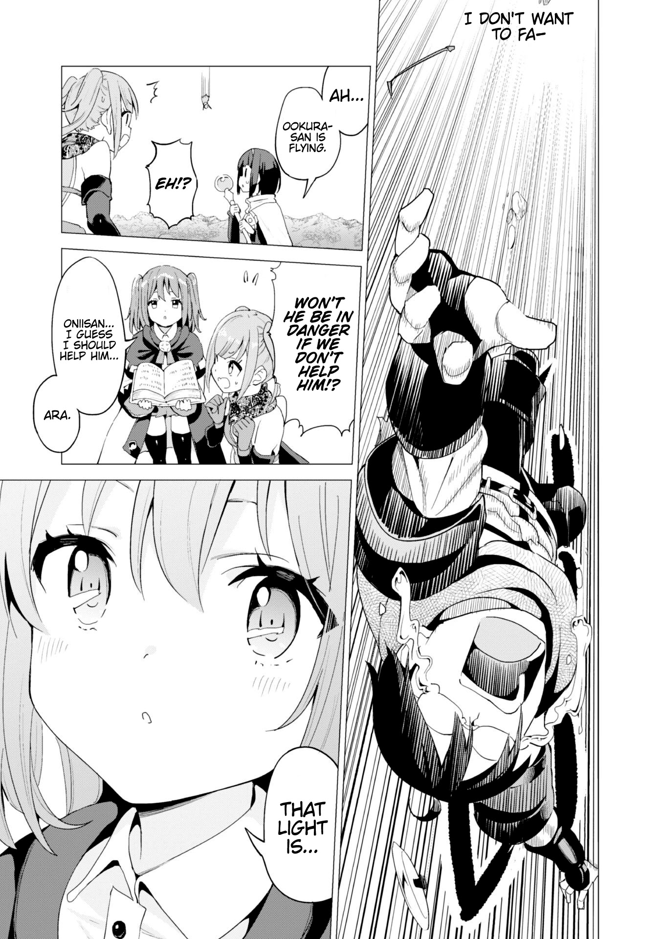 Gacha wo Mawashite Nakama wo Fuyasu: Saikyou no Bishoujo Gundan wo Tsukuriagero Chapter 25 page 21 - Chapter 25: Great Subjugation