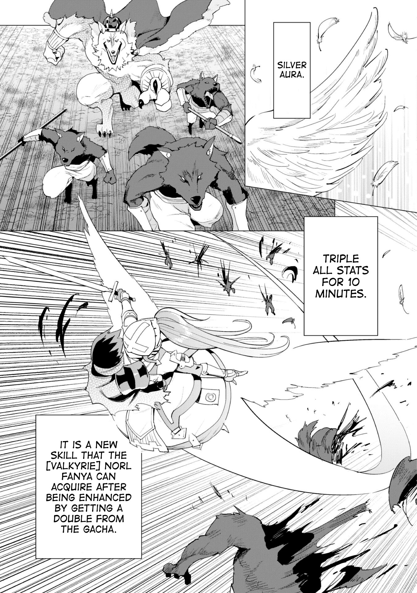 Gacha wo Mawashite Nakama wo Fuyasu: Saikyou no Bishoujo Gundan wo Tsukuriagero Chapter 25 page 24 - Chapter 25: Great Subjugation