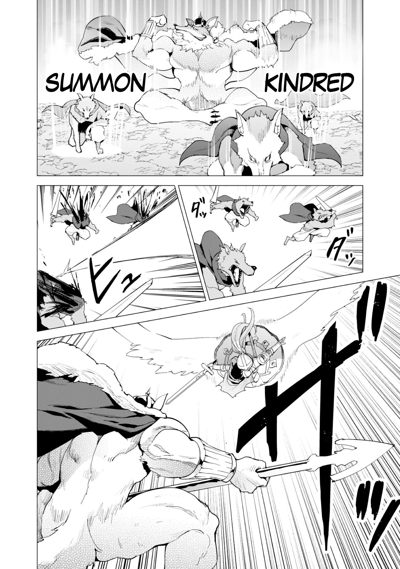 Gacha wo Mawashite Nakama wo Fuyasu: Saikyou no Bishoujo Gundan wo Tsukuriagero Chapter 25 page 25 - Chapter 25: Great Subjugation