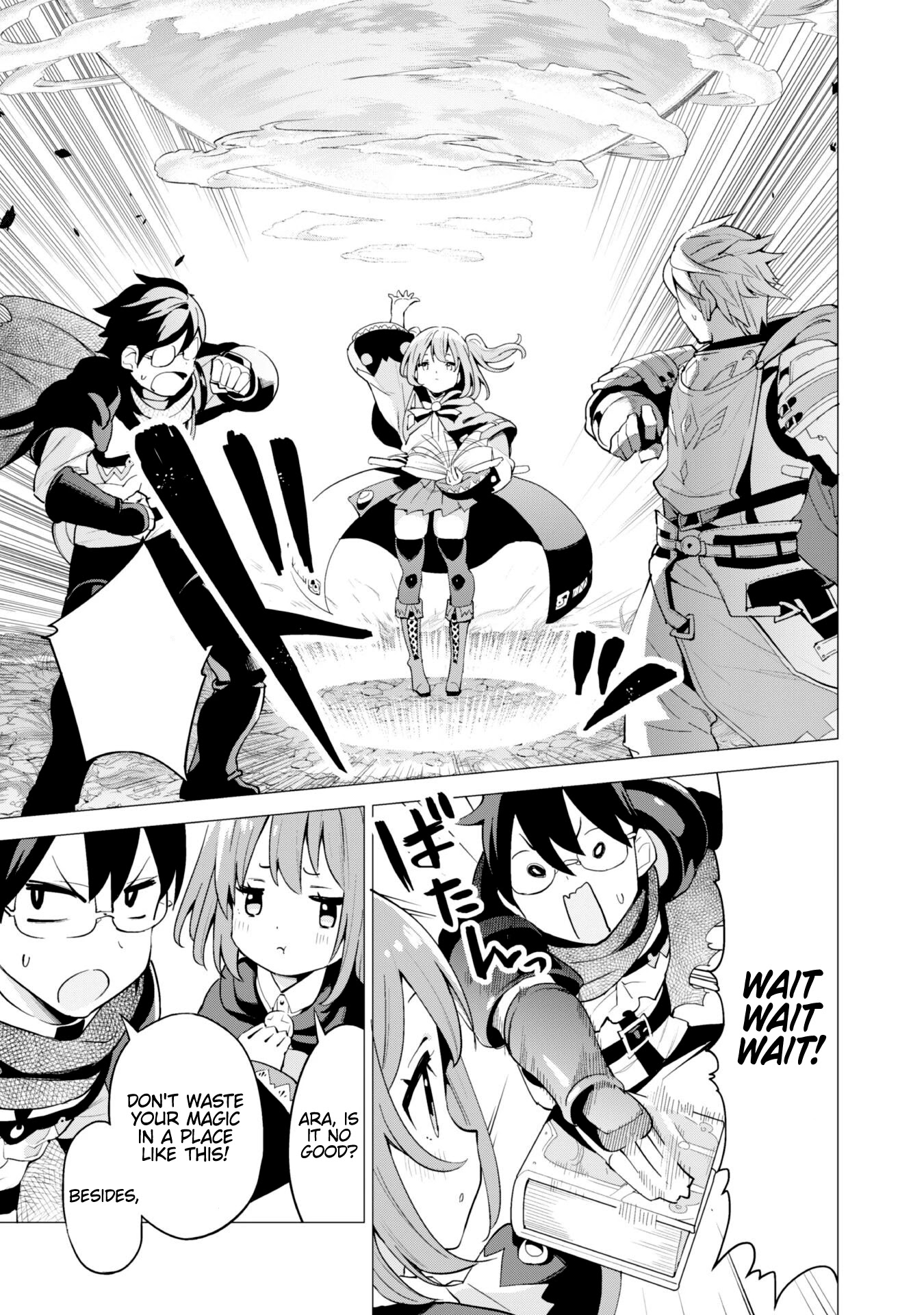 Gacha wo Mawashite Nakama wo Fuyasu: Saikyou no Bishoujo Gundan wo Tsukuriagero Chapter 25 page 3 - Chapter 25: Great Subjugation