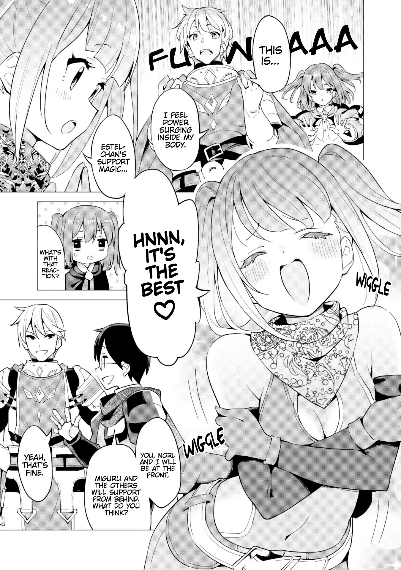 Gacha wo Mawashite Nakama wo Fuyasu: Saikyou no Bishoujo Gundan wo Tsukuriagero Chapter 25 page 5 - Chapter 25: Great Subjugation