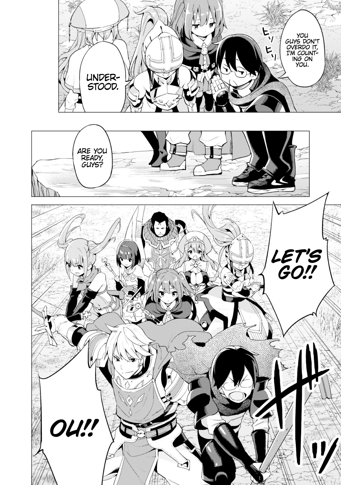 Gacha wo Mawashite Nakama wo Fuyasu: Saikyou no Bishoujo Gundan wo Tsukuriagero Chapter 25 page 6 - Chapter 25: Great Subjugation