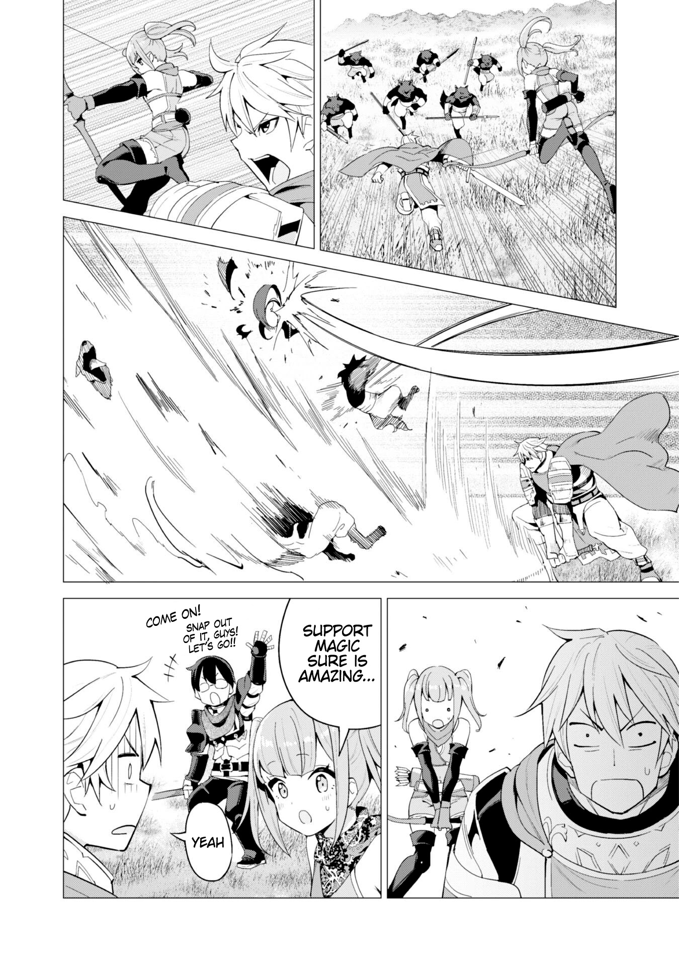 Gacha wo Mawashite Nakama wo Fuyasu: Saikyou no Bishoujo Gundan wo Tsukuriagero Chapter 25 page 7 - Chapter 25: Great Subjugation