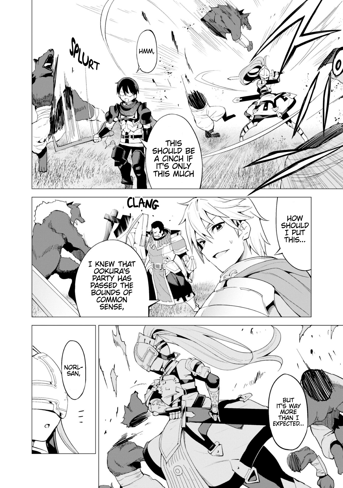 Gacha wo Mawashite Nakama wo Fuyasu: Saikyou no Bishoujo Gundan wo Tsukuriagero Chapter 25 page 8 - Chapter 25: Great Subjugation