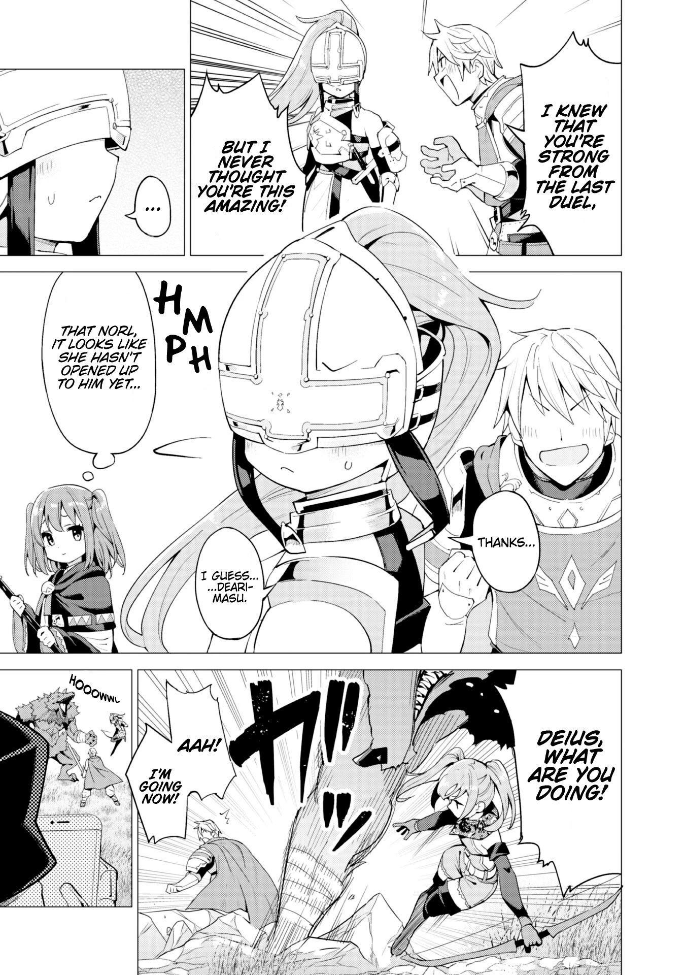 Gacha wo Mawashite Nakama wo Fuyasu: Saikyou no Bishoujo Gundan wo Tsukuriagero Chapter 25 page 9 - Chapter 25: Great Subjugation