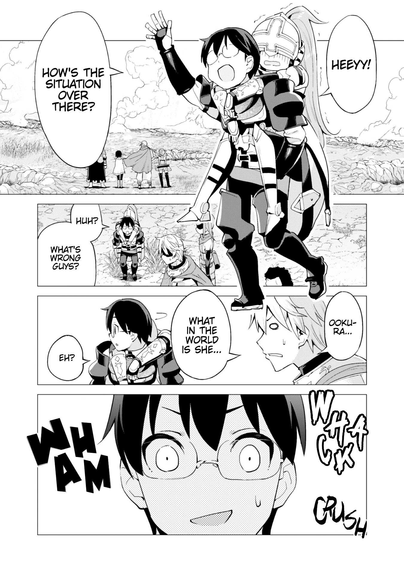 Gacha wo Mawashite Nakama wo Fuyasu: Saikyou no Bishoujo Gundan wo Tsukuriagero Chapter 26 page 1 - Chapter 26: Feast of Victory