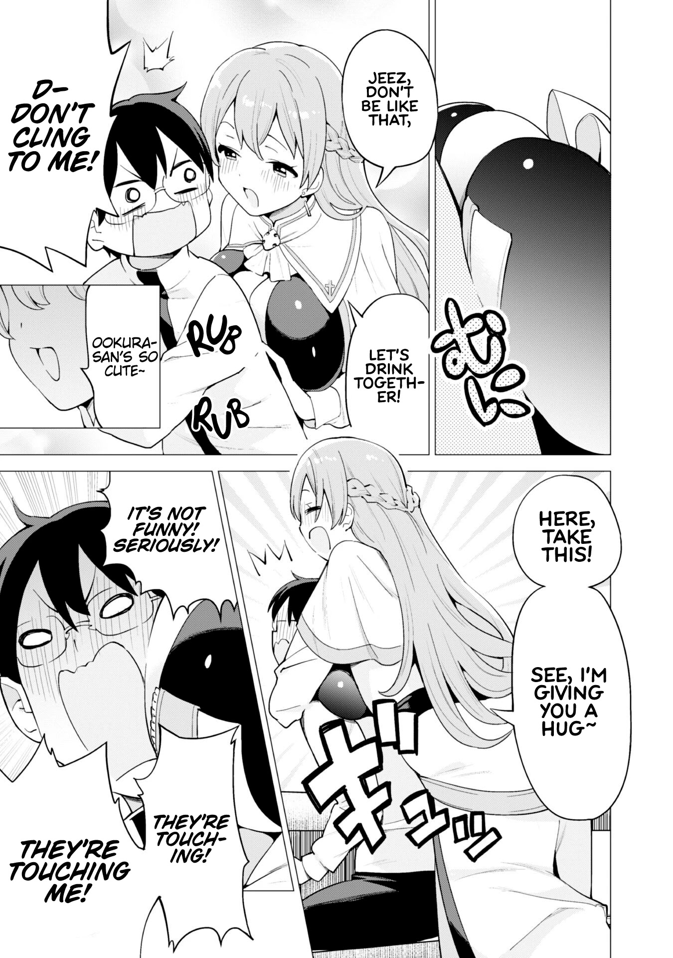 Gacha wo Mawashite Nakama wo Fuyasu: Saikyou no Bishoujo Gundan wo Tsukuriagero Chapter 26 page 10 - Chapter 26: Feast of Victory