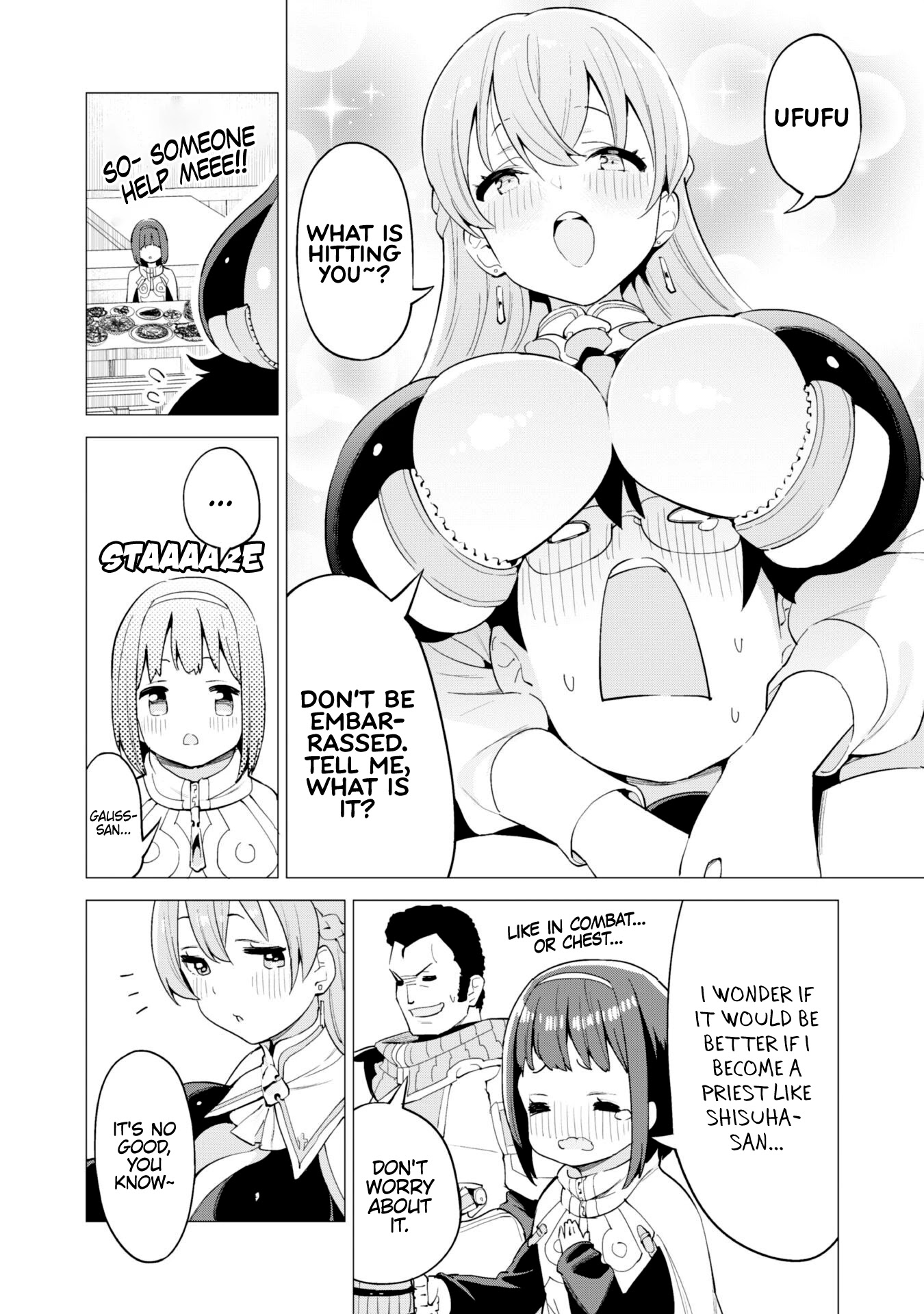 Gacha wo Mawashite Nakama wo Fuyasu: Saikyou no Bishoujo Gundan wo Tsukuriagero Chapter 26 page 11 - Chapter 26: Feast of Victory