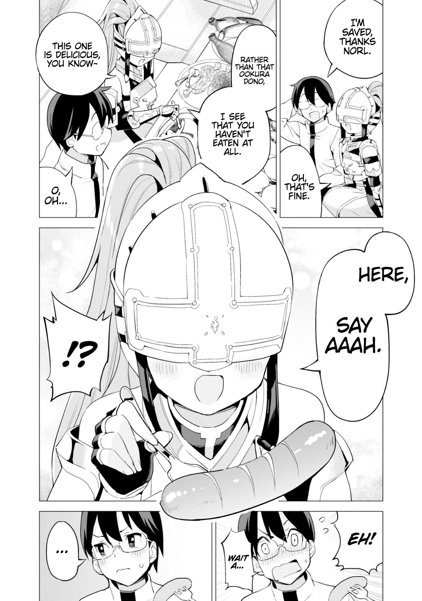 Gacha wo Mawashite Nakama wo Fuyasu: Saikyou no Bishoujo Gundan wo Tsukuriagero Chapter 26 page 13 - Chapter 26: Feast of Victory