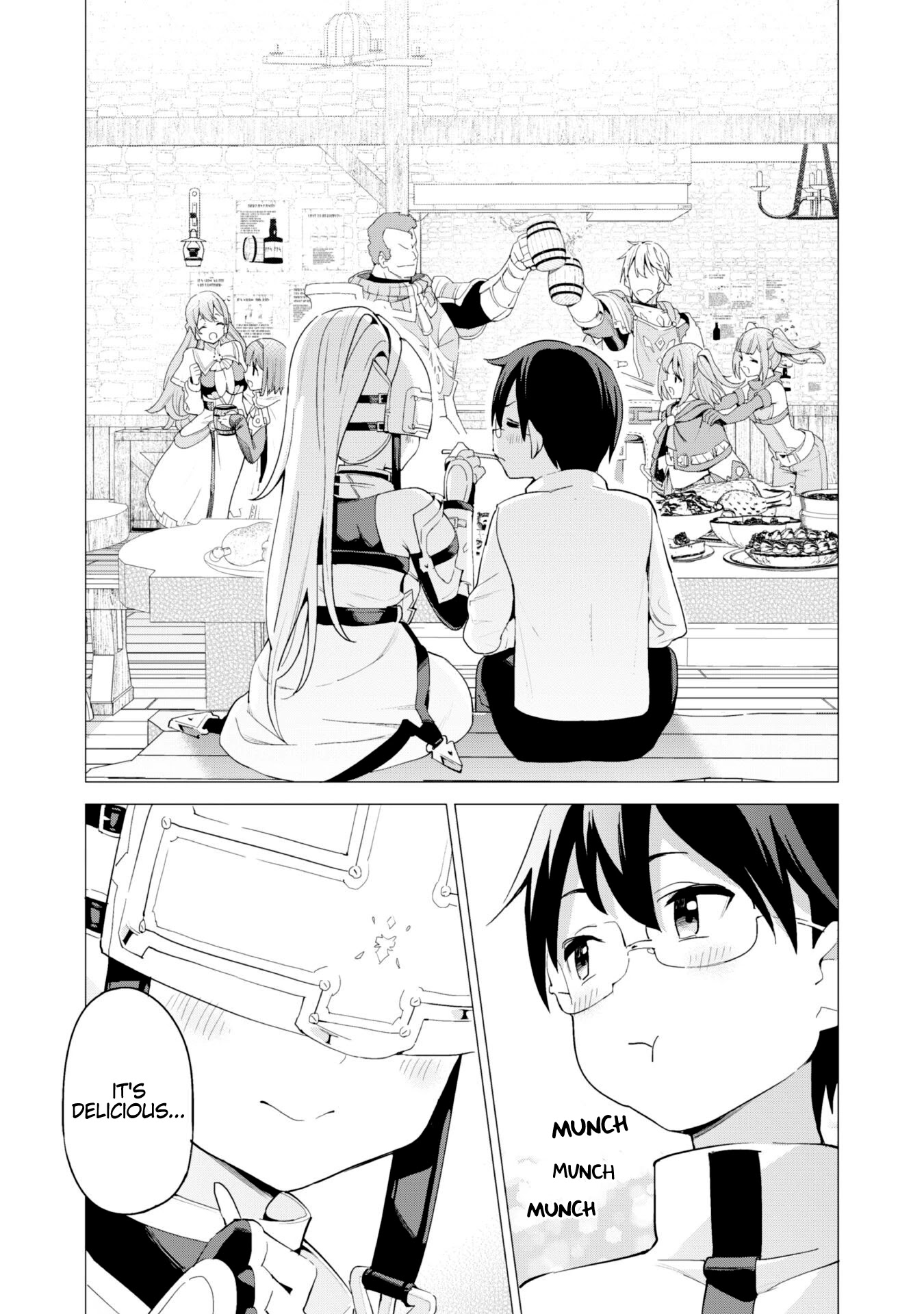 Gacha wo Mawashite Nakama wo Fuyasu: Saikyou no Bishoujo Gundan wo Tsukuriagero Chapter 26 page 14 - Chapter 26: Feast of Victory
