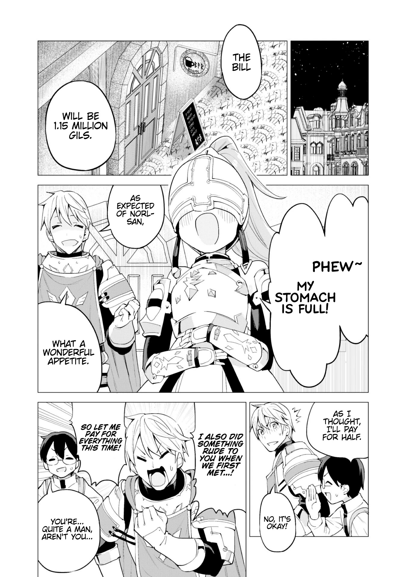 Gacha wo Mawashite Nakama wo Fuyasu: Saikyou no Bishoujo Gundan wo Tsukuriagero Chapter 26 page 16 - Chapter 26: Feast of Victory