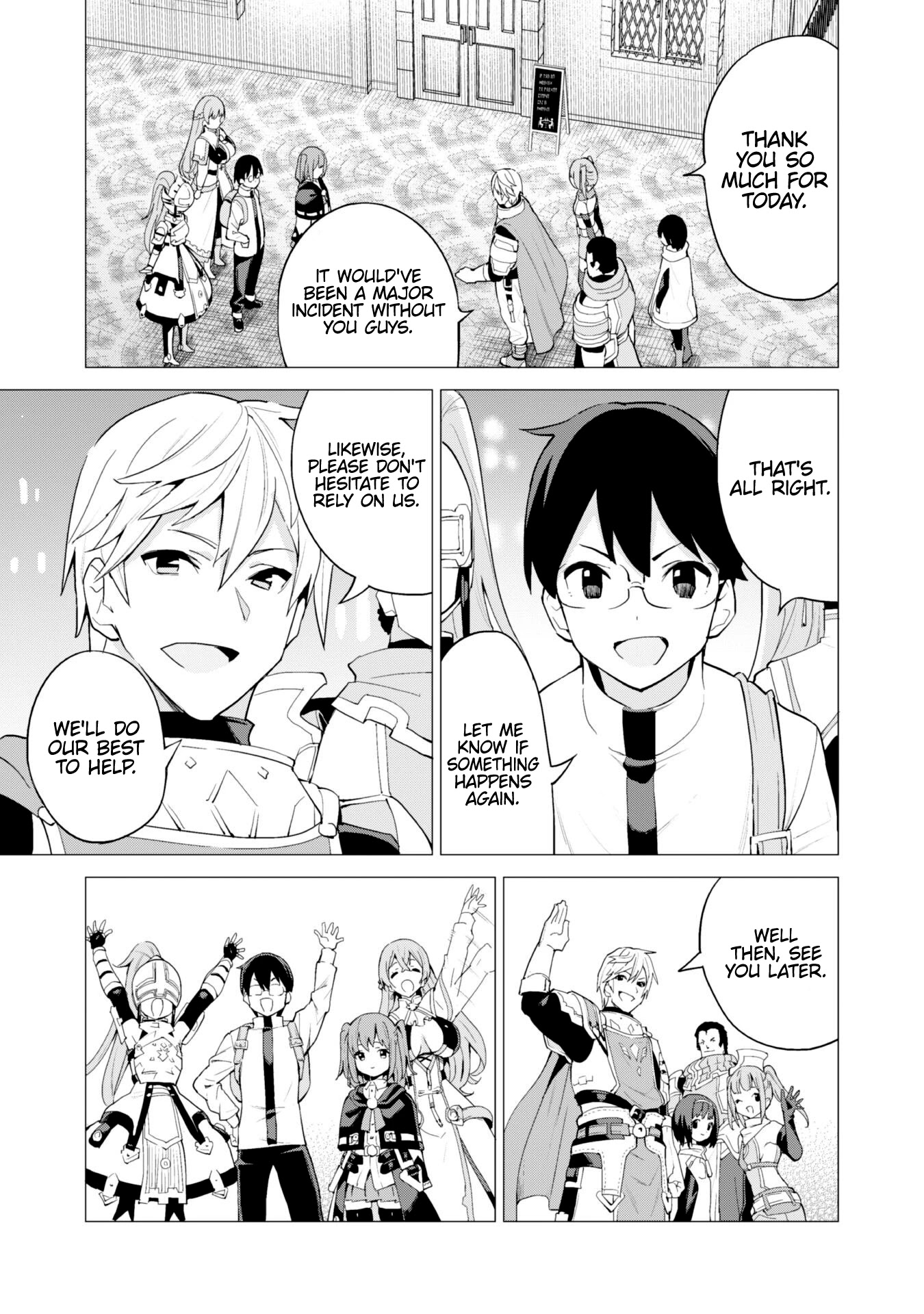 Gacha wo Mawashite Nakama wo Fuyasu: Saikyou no Bishoujo Gundan wo Tsukuriagero Chapter 26 page 18 - Chapter 26: Feast of Victory