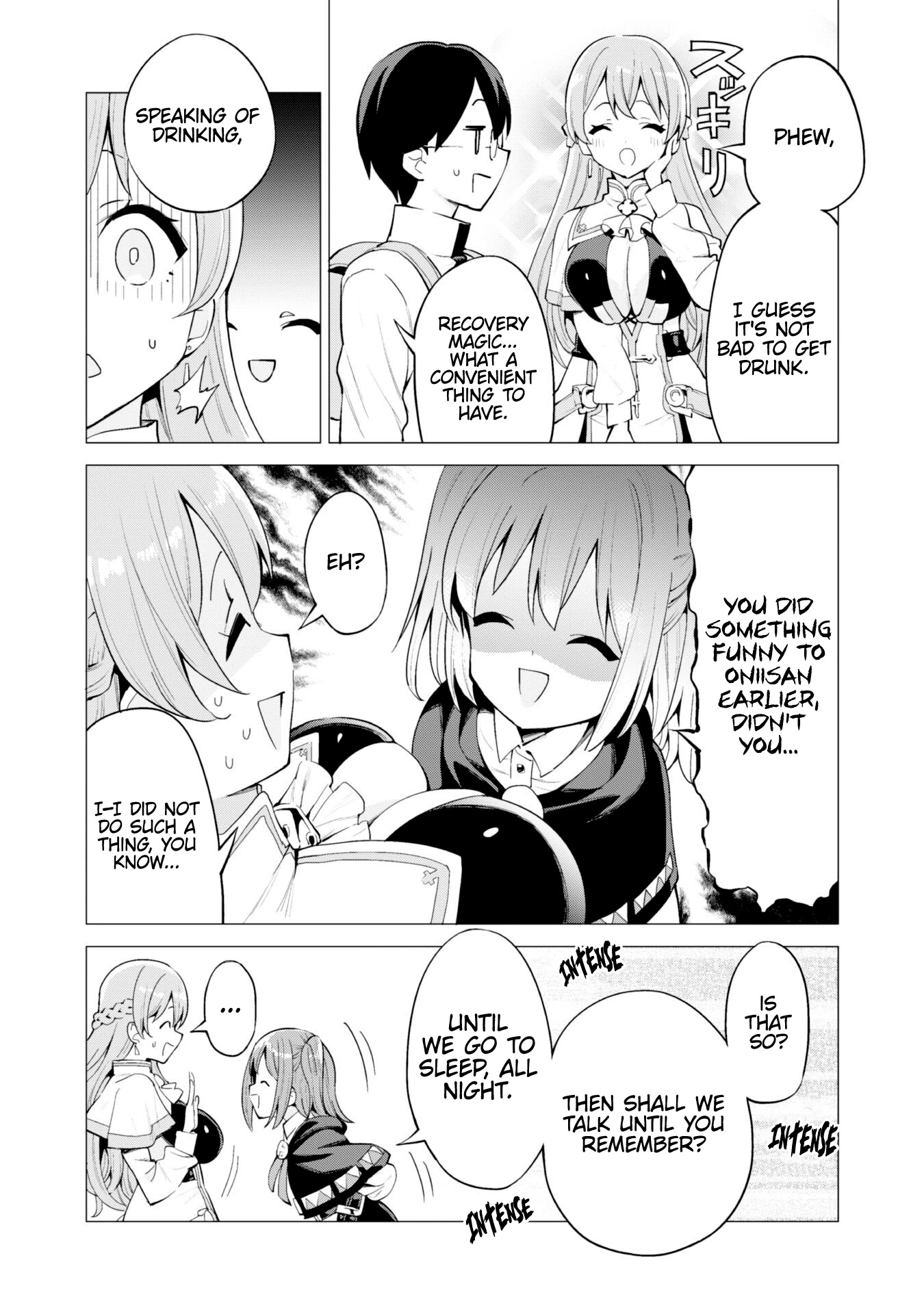 Gacha wo Mawashite Nakama wo Fuyasu: Saikyou no Bishoujo Gundan wo Tsukuriagero Chapter 26 page 20 - Chapter 26: Feast of Victory