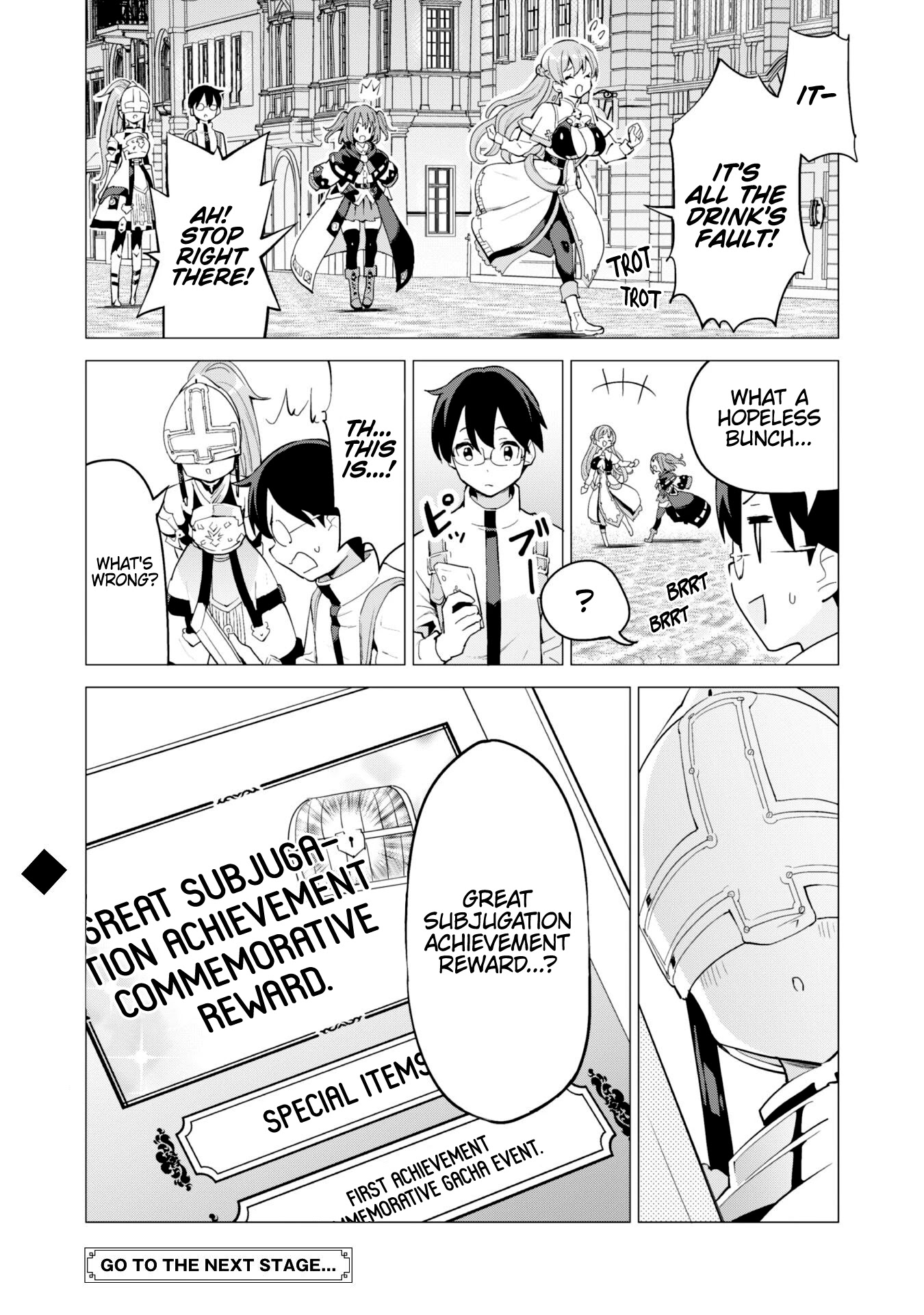 Gacha wo Mawashite Nakama wo Fuyasu: Saikyou no Bishoujo Gundan wo Tsukuriagero Chapter 26 page 21 - Chapter 26: Feast of Victory
