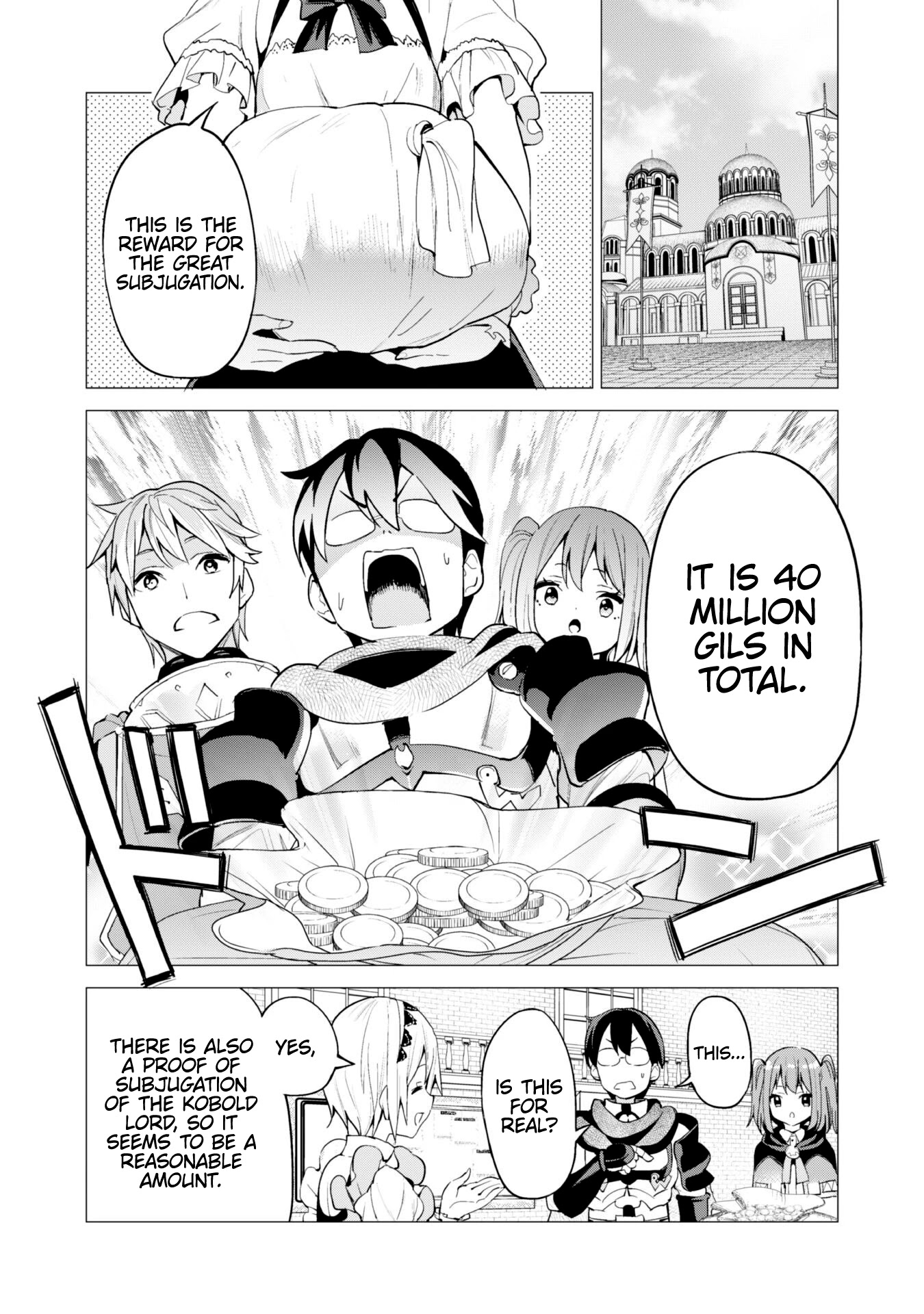 Gacha wo Mawashite Nakama wo Fuyasu: Saikyou no Bishoujo Gundan wo Tsukuriagero Chapter 26 page 3 - Chapter 26: Feast of Victory