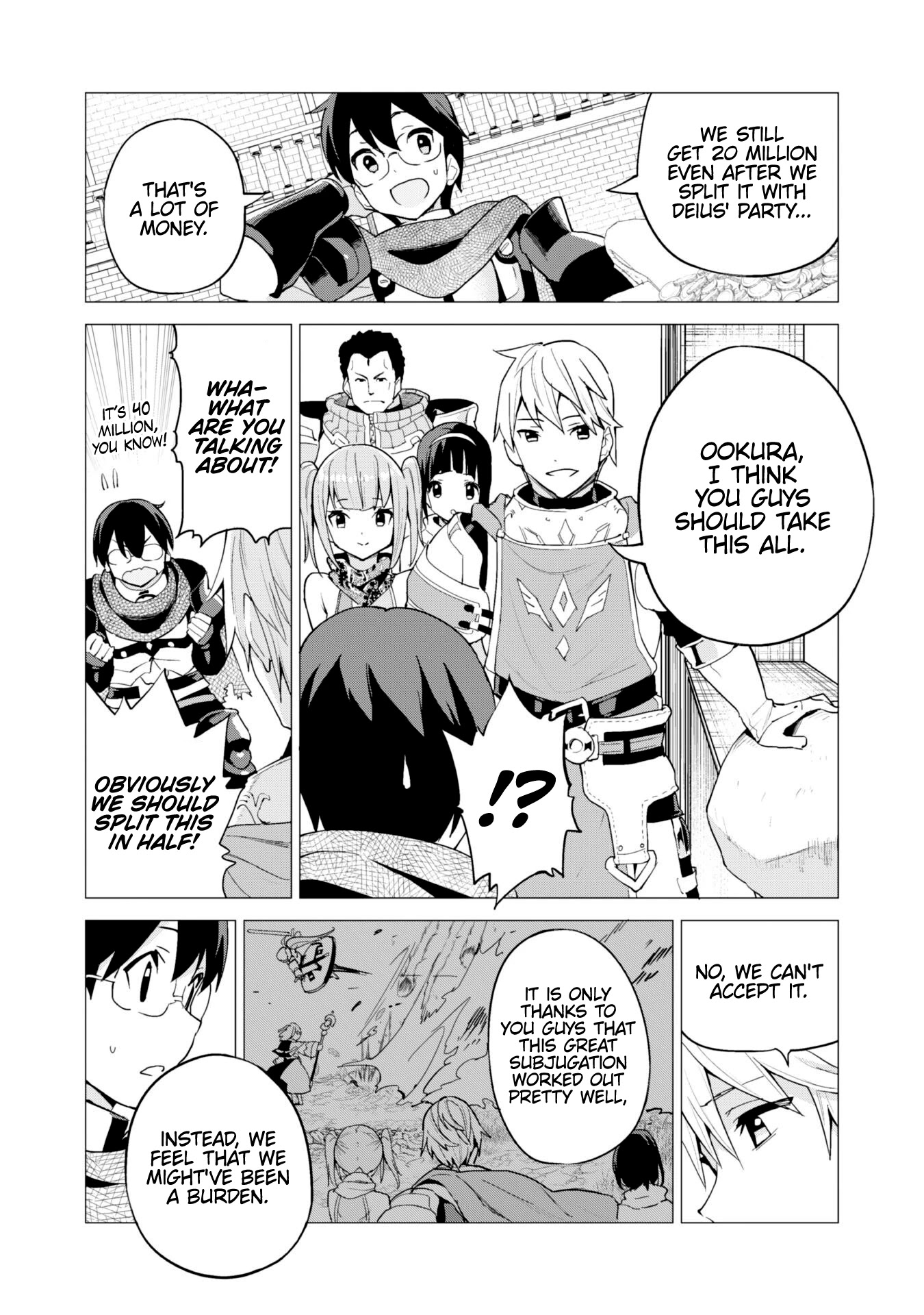 Gacha wo Mawashite Nakama wo Fuyasu: Saikyou no Bishoujo Gundan wo Tsukuriagero Chapter 26 page 4 - Chapter 26: Feast of Victory