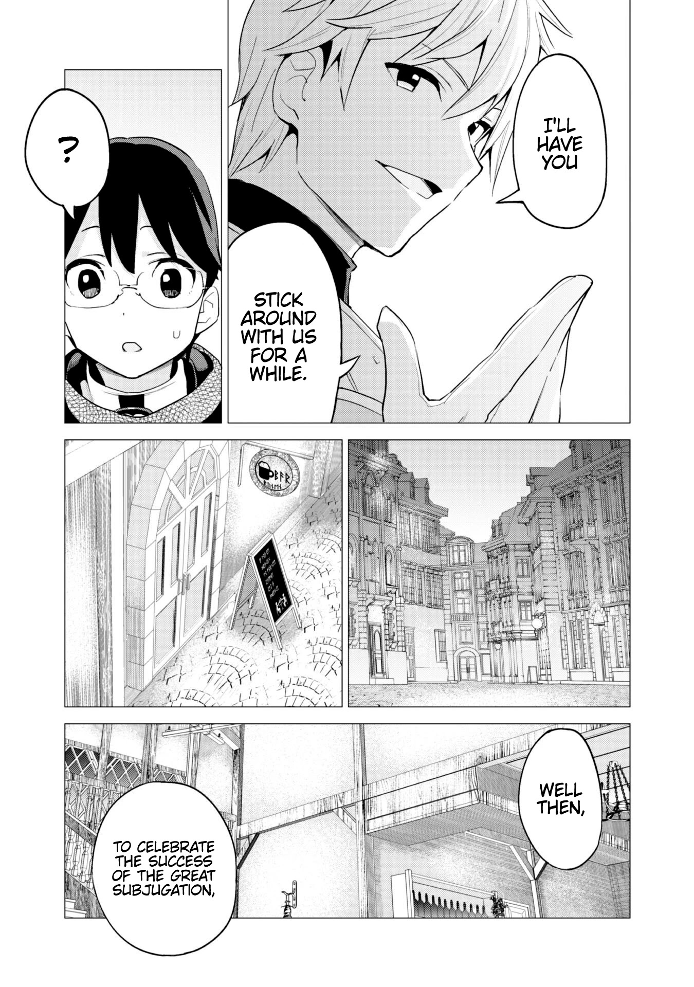 Gacha wo Mawashite Nakama wo Fuyasu: Saikyou no Bishoujo Gundan wo Tsukuriagero Chapter 26 page 6 - Chapter 26: Feast of Victory