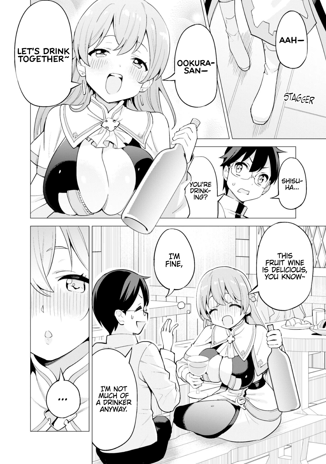 Gacha wo Mawashite Nakama wo Fuyasu: Saikyou no Bishoujo Gundan wo Tsukuriagero Chapter 26 page 9 - Chapter 26: Feast of Victory