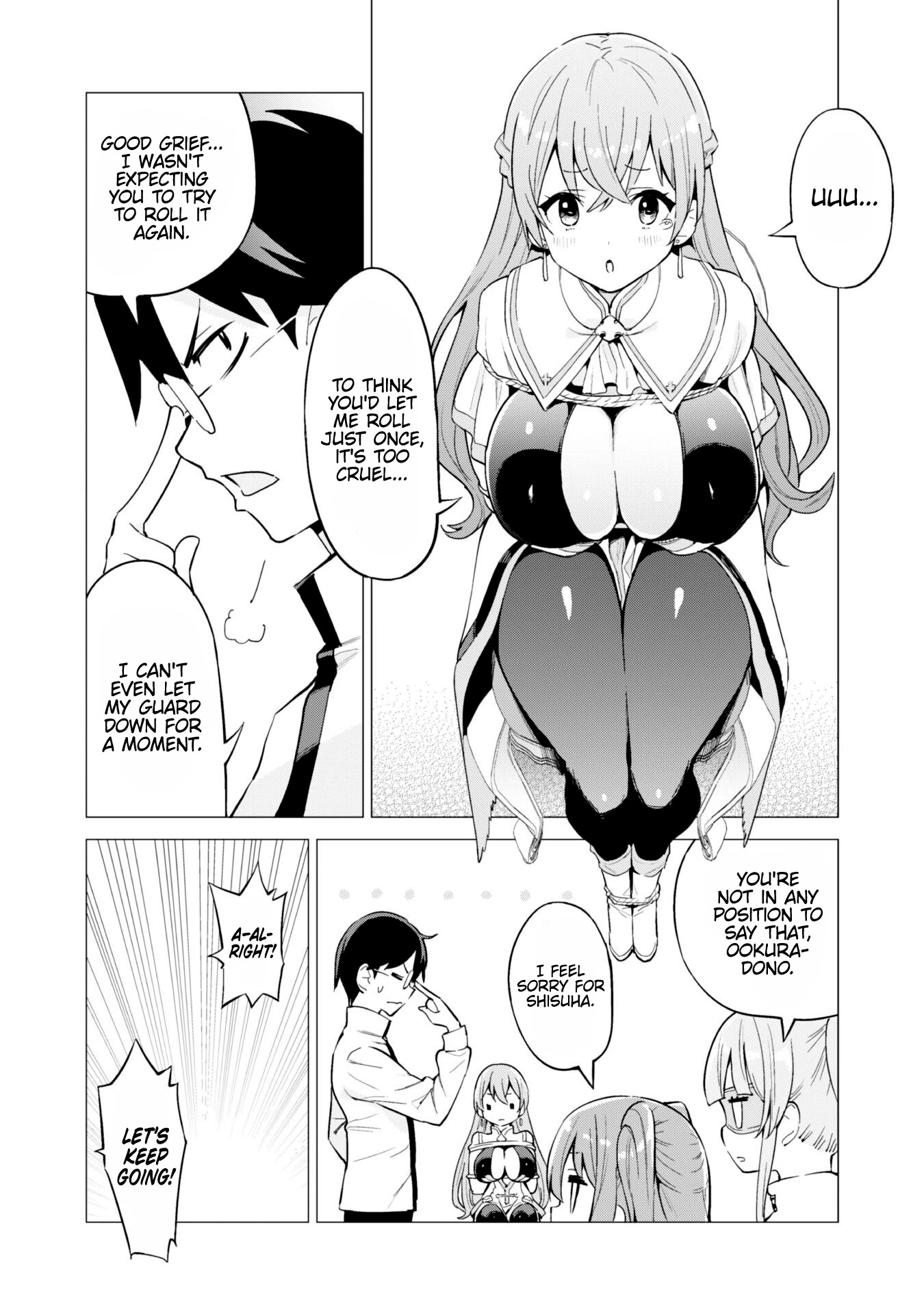Gacha wo Mawashite Nakama wo Fuyasu: Saikyou no Bishoujo Gundan wo Tsukuriagero Chapter 27 page 10 - Chapter 27: New Objective