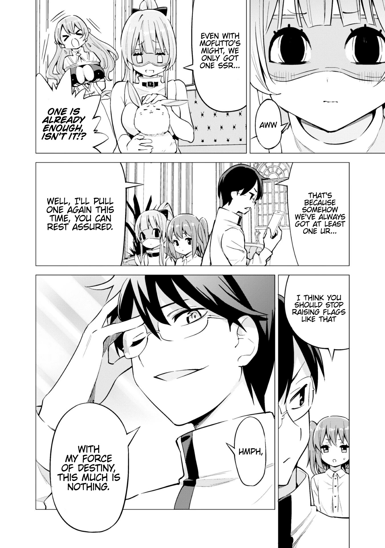 Gacha wo Mawashite Nakama wo Fuyasu: Saikyou no Bishoujo Gundan wo Tsukuriagero Chapter 27 page 12 - Chapter 27: New Objective