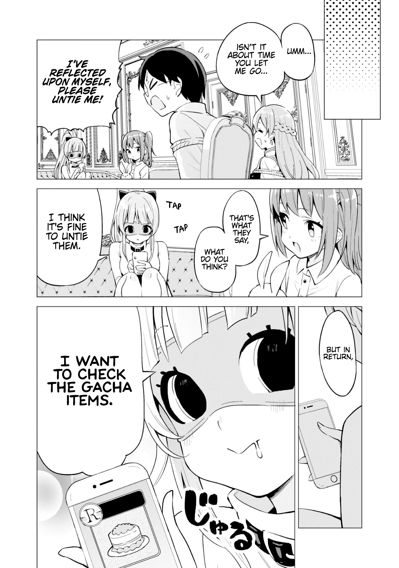 Gacha wo Mawashite Nakama wo Fuyasu: Saikyou no Bishoujo Gundan wo Tsukuriagero Chapter 27 page 15 - Chapter 27: New Objective