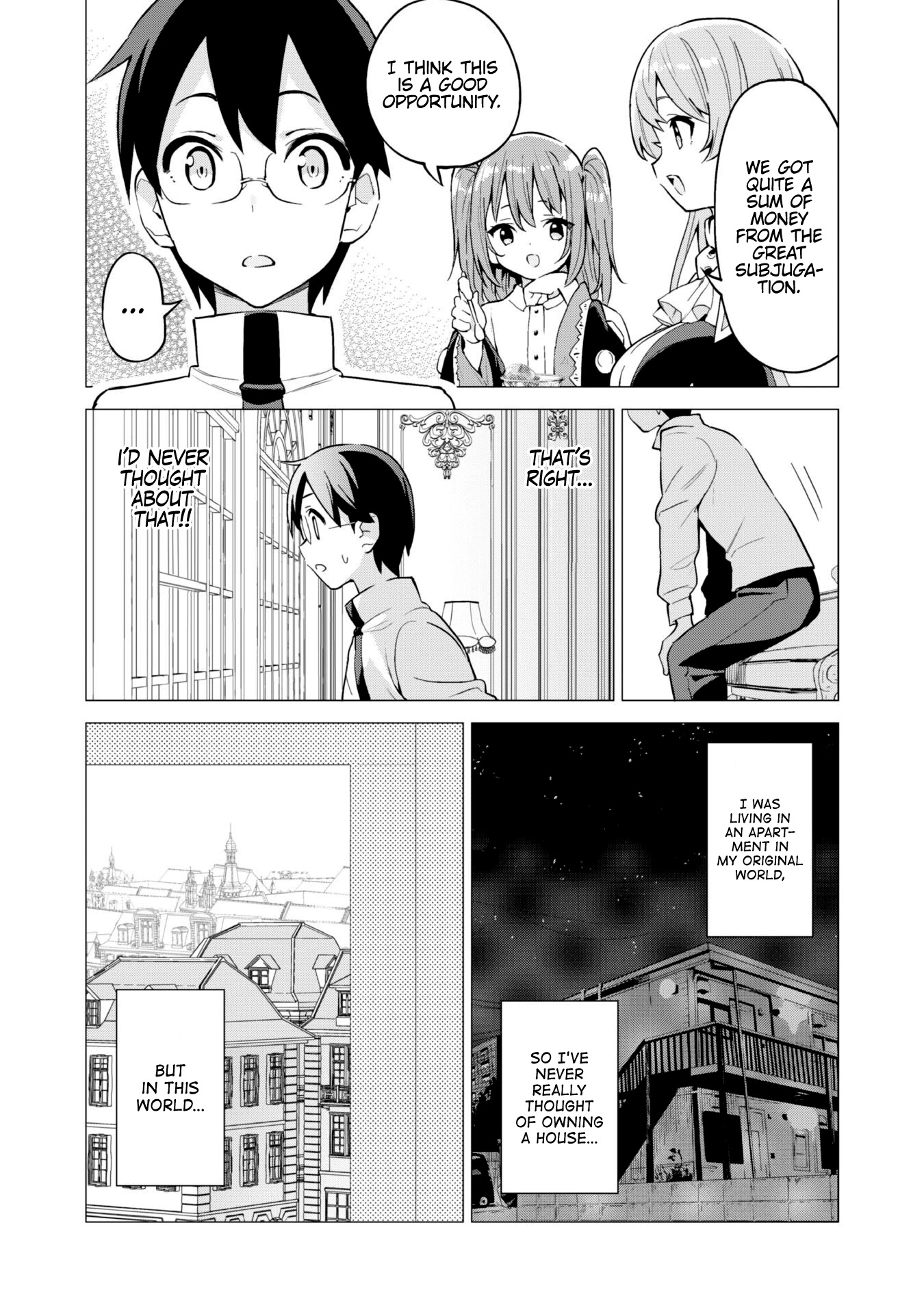Gacha wo Mawashite Nakama wo Fuyasu: Saikyou no Bishoujo Gundan wo Tsukuriagero Chapter 27 page 18 - Chapter 27: New Objective