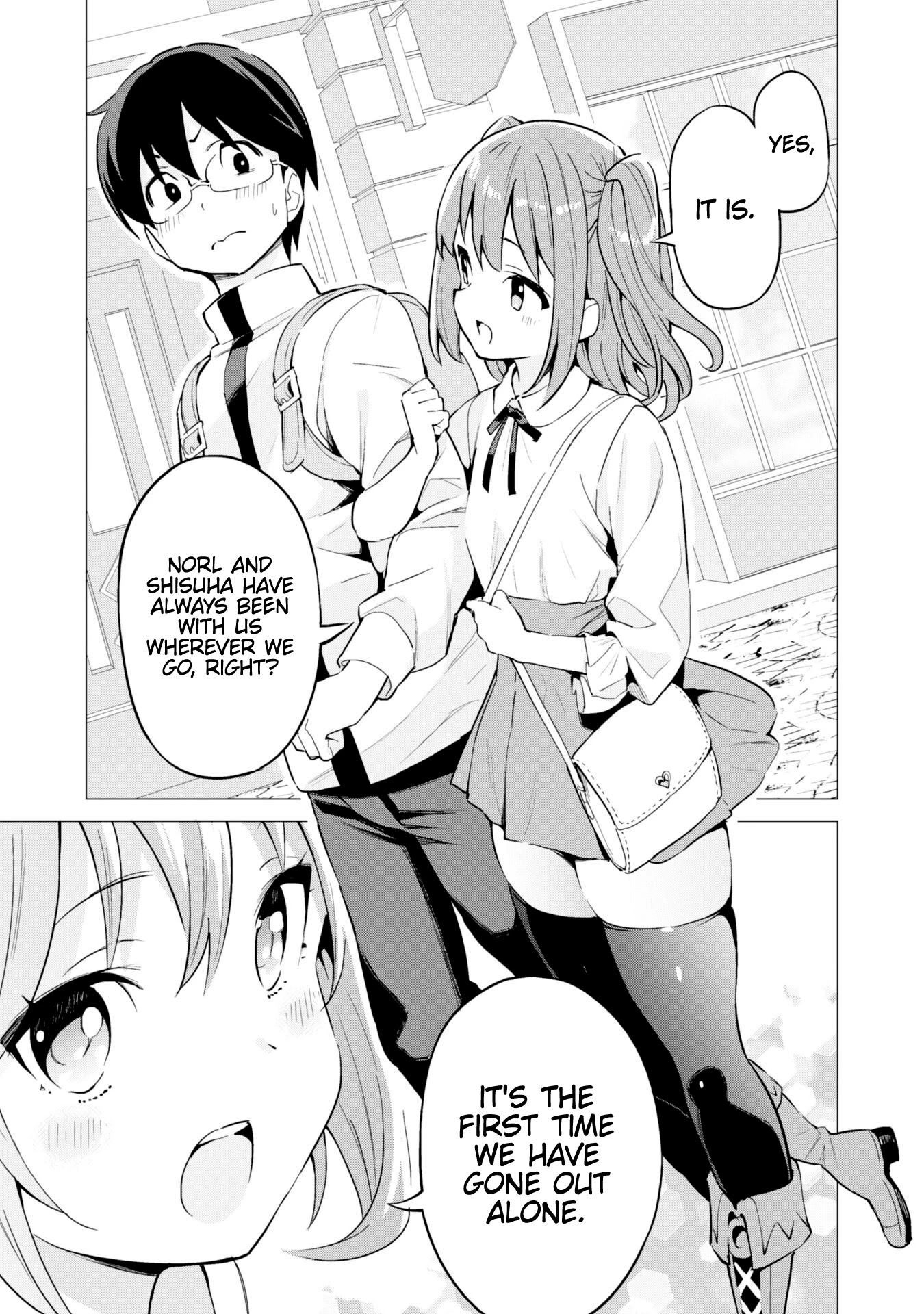 Gacha wo Mawashite Nakama wo Fuyasu: Saikyou no Bishoujo Gundan wo Tsukuriagero Chapter 27 page 21 - Chapter 27: New Objective