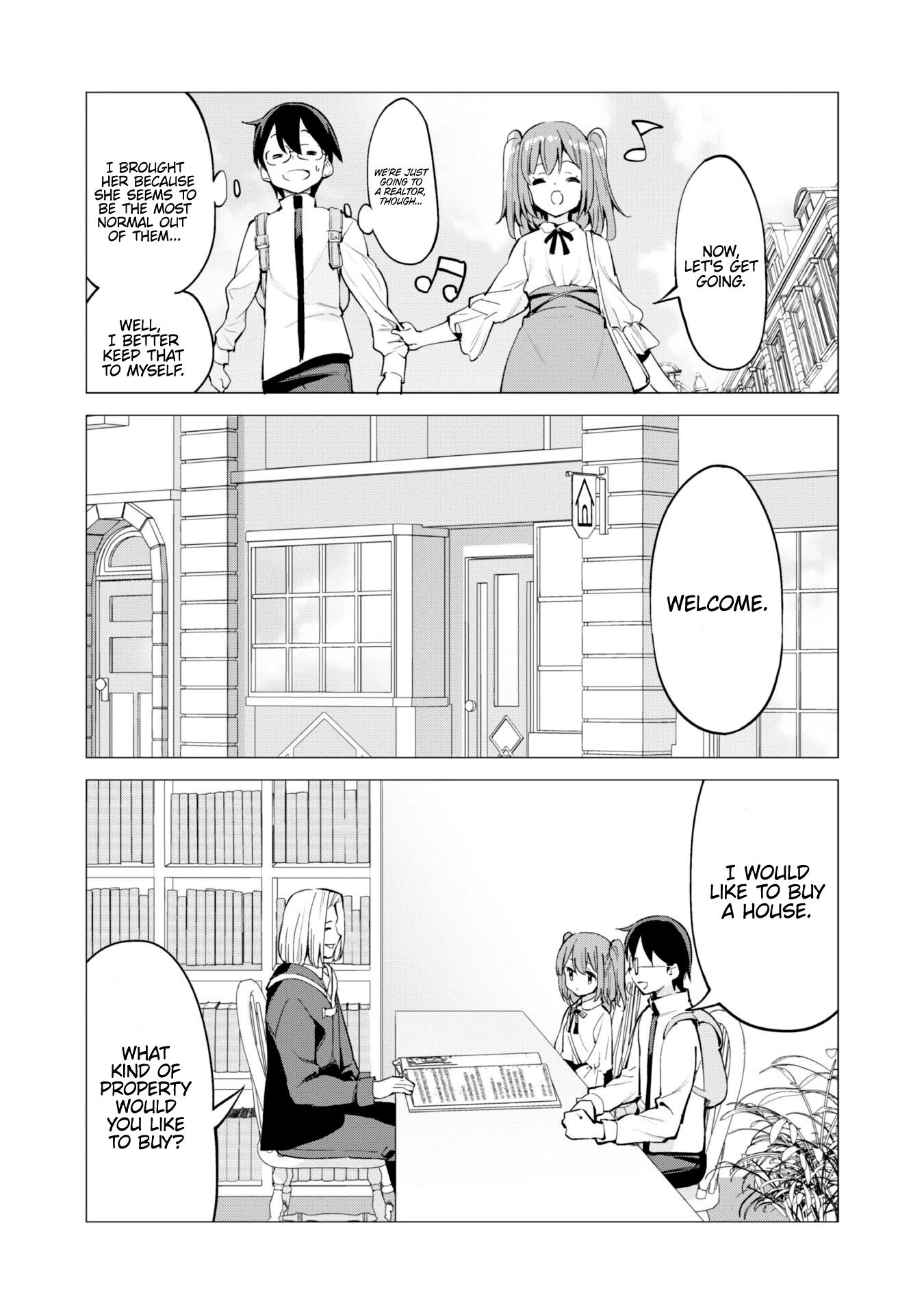 Gacha wo Mawashite Nakama wo Fuyasu: Saikyou no Bishoujo Gundan wo Tsukuriagero Chapter 27 page 22 - Chapter 27: New Objective