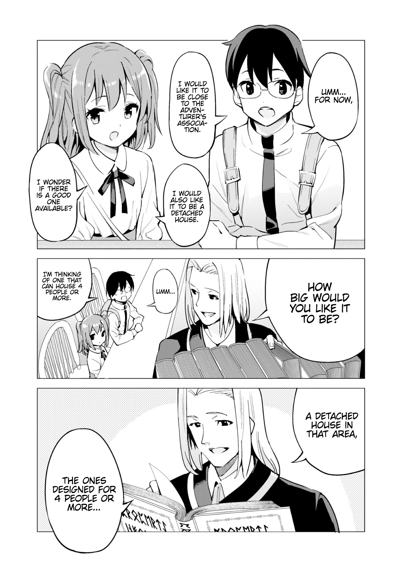 Gacha wo Mawashite Nakama wo Fuyasu: Saikyou no Bishoujo Gundan wo Tsukuriagero Chapter 27 page 23 - Chapter 27: New Objective