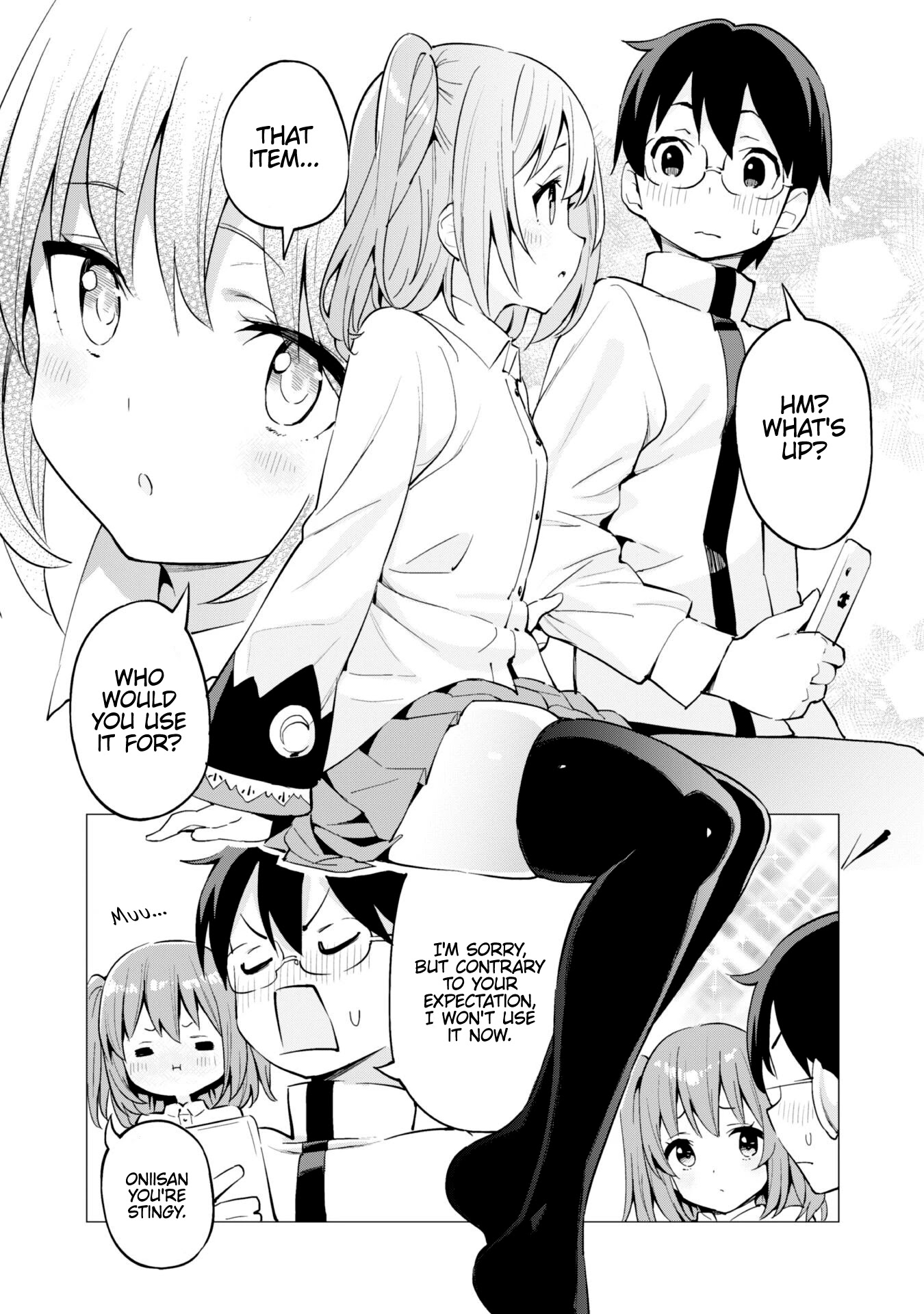 Gacha wo Mawashite Nakama wo Fuyasu: Saikyou no Bishoujo Gundan wo Tsukuriagero Chapter 27 page 3 - Chapter 27: New Objective