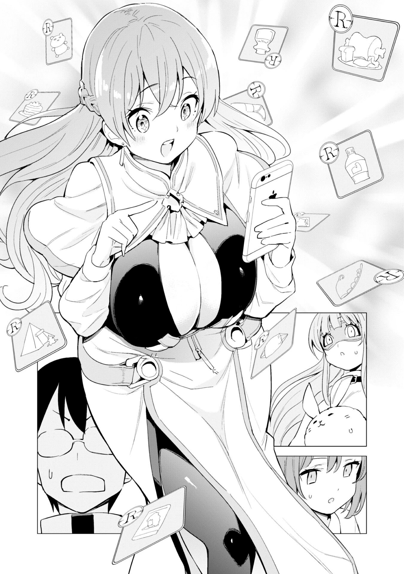 Gacha wo Mawashite Nakama wo Fuyasu: Saikyou no Bishoujo Gundan wo Tsukuriagero Chapter 27 page 7 - Chapter 27: New Objective