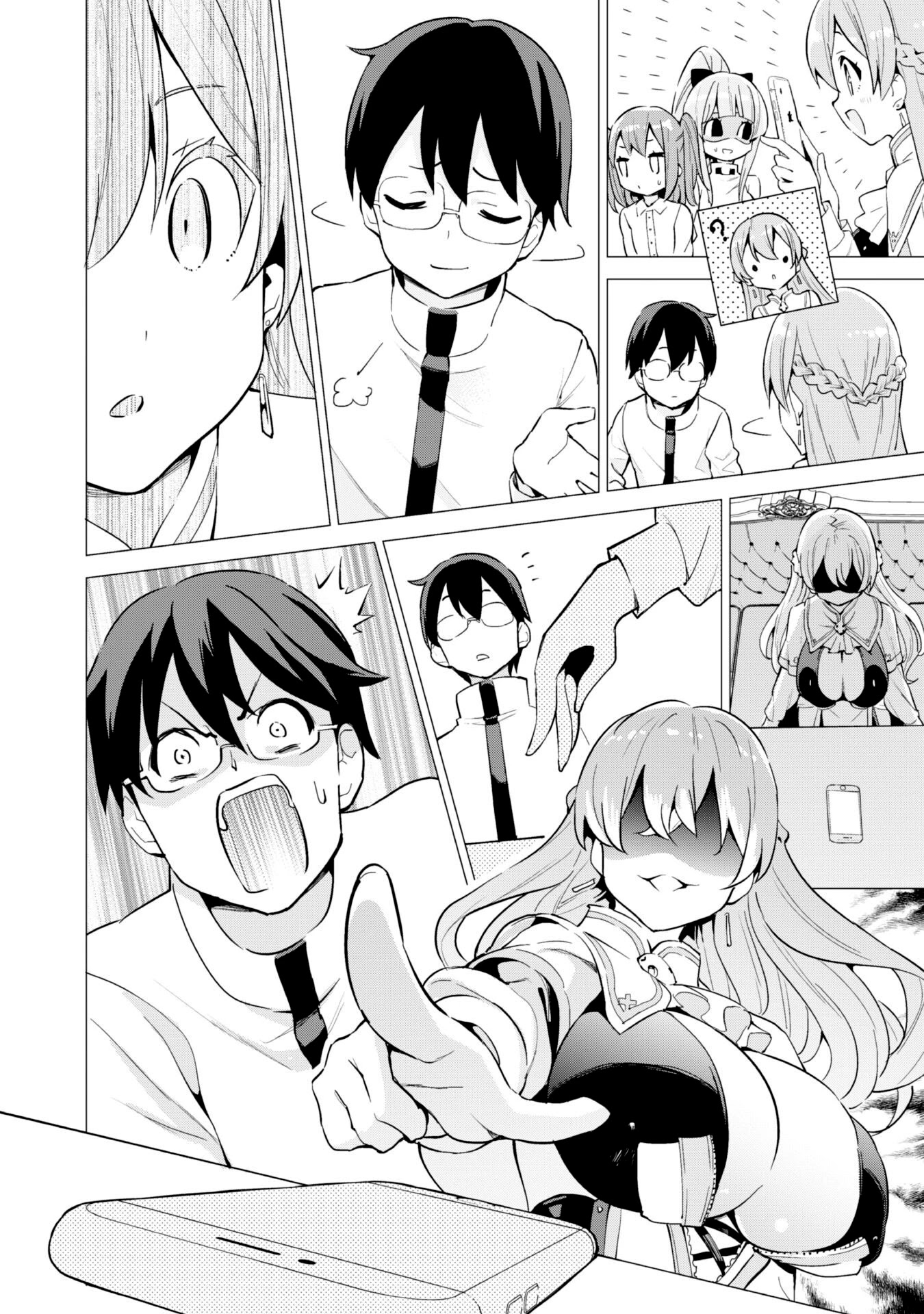 Gacha wo Mawashite Nakama wo Fuyasu: Saikyou no Bishoujo Gundan wo Tsukuriagero Chapter 27 page 8 - Chapter 27: New Objective