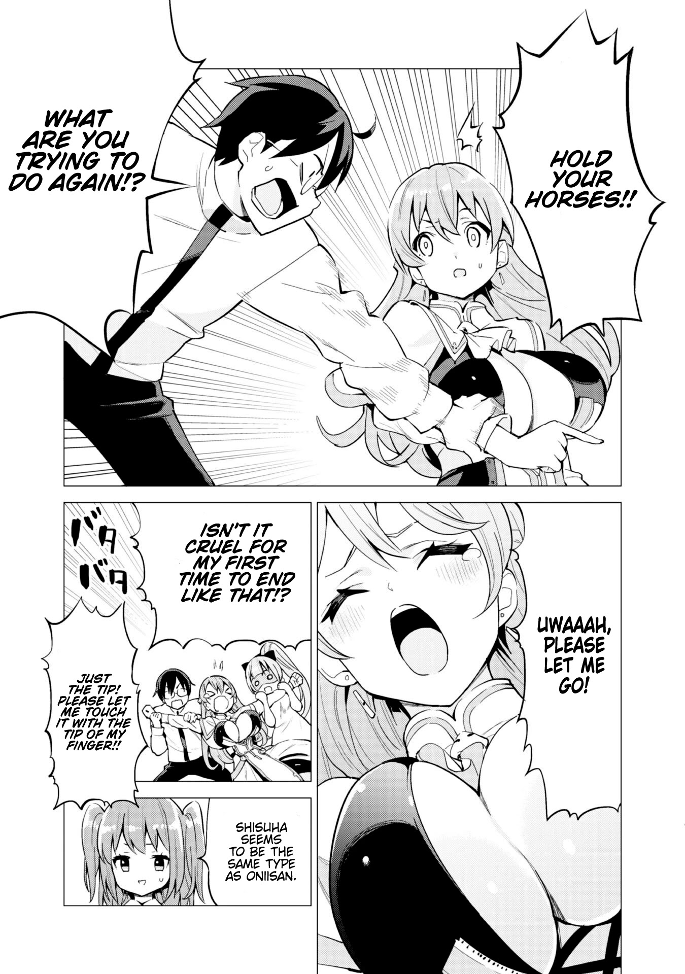 Gacha wo Mawashite Nakama wo Fuyasu: Saikyou no Bishoujo Gundan wo Tsukuriagero Chapter 27 page 9 - Chapter 27: New Objective
